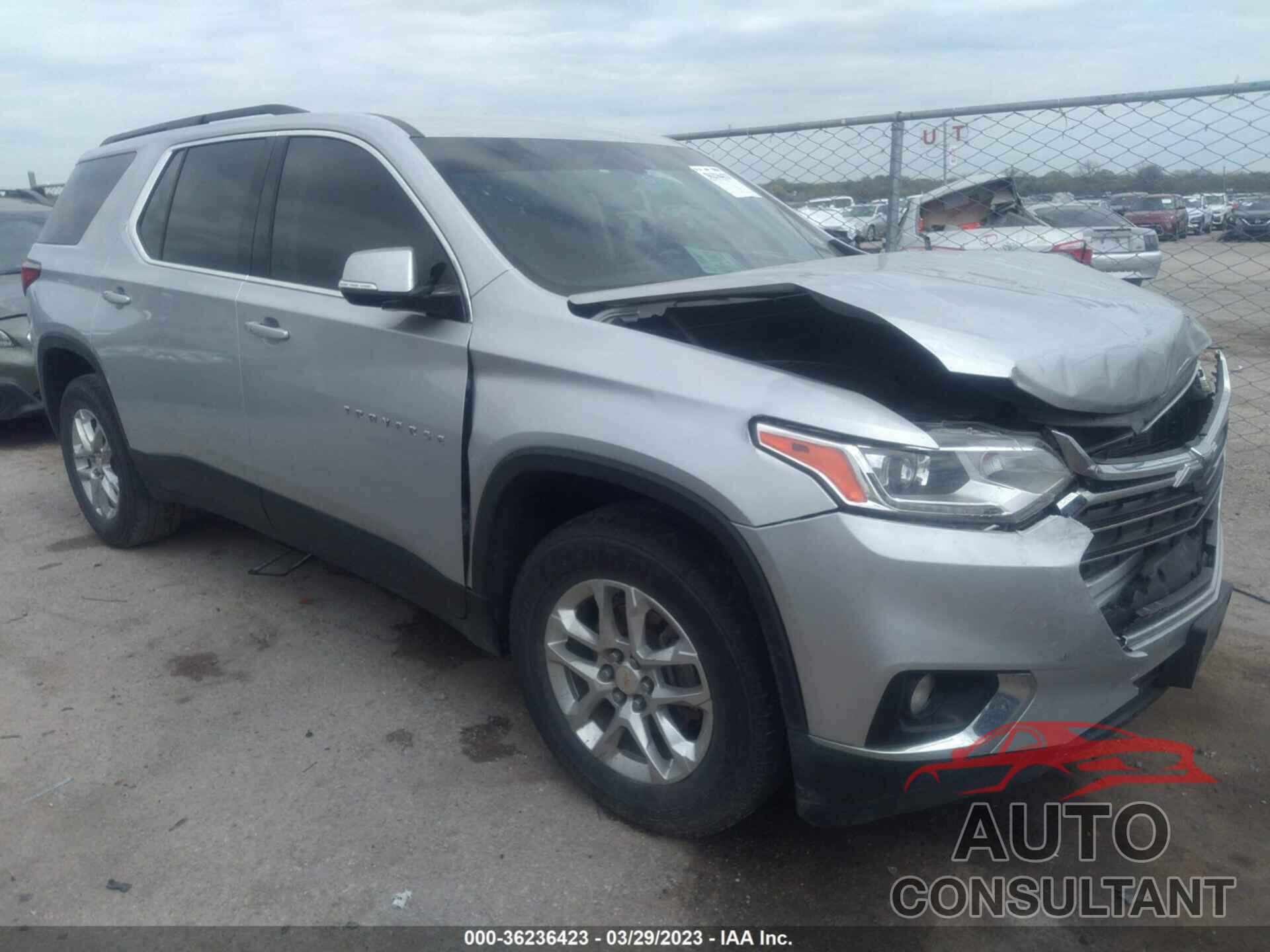 CHEVROLET TRAVERSE 2019 - 1GNERGKW5KJ269573