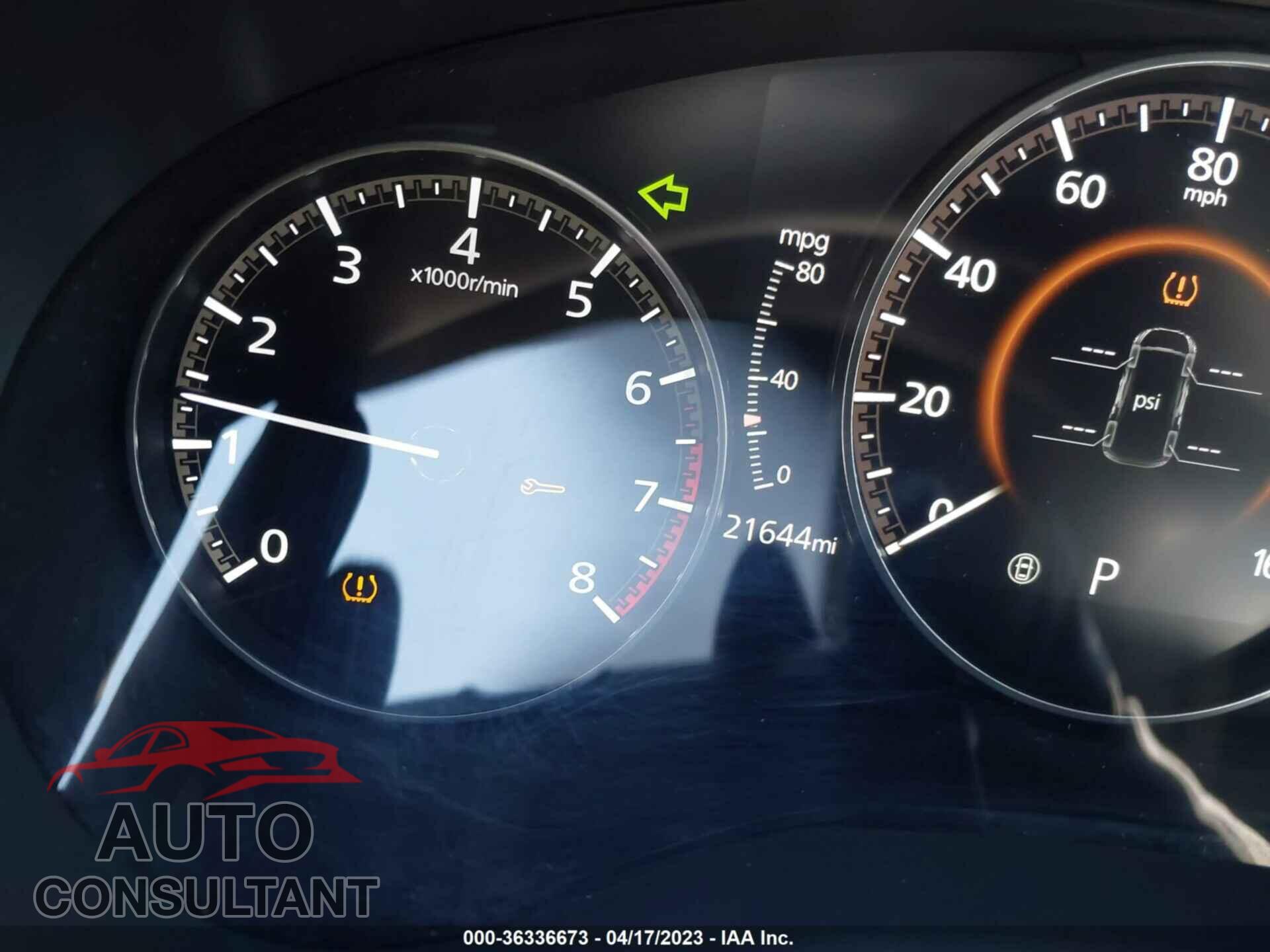 MAZDA MAZDA3 HATCHBACK 2020 - JM1BPBMM2L1159596