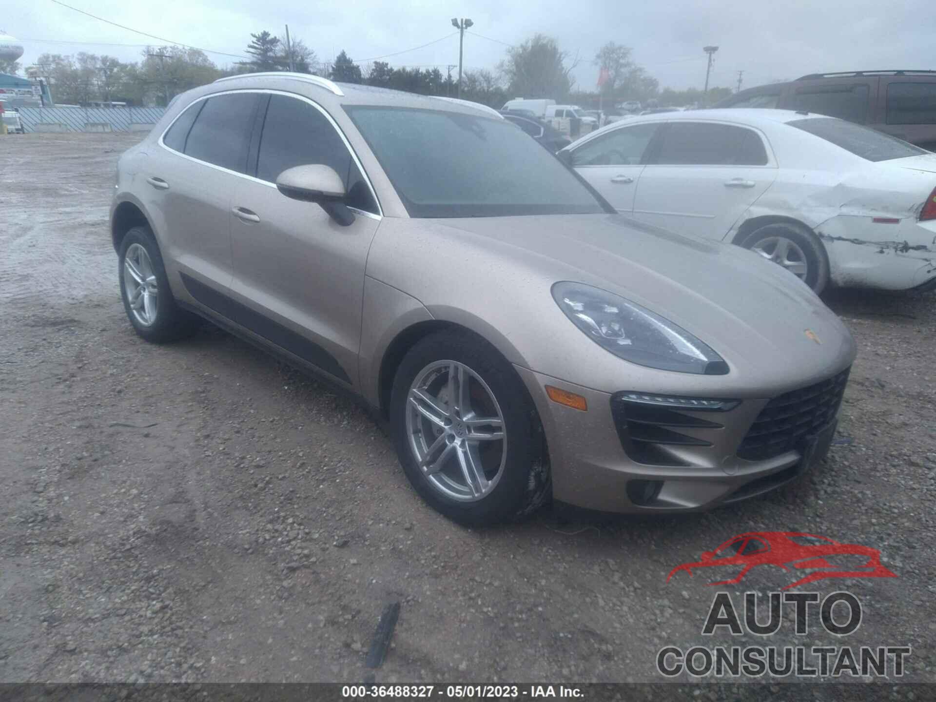 PORSCHE MACAN 2017 - WP1AB2A58HLB11974