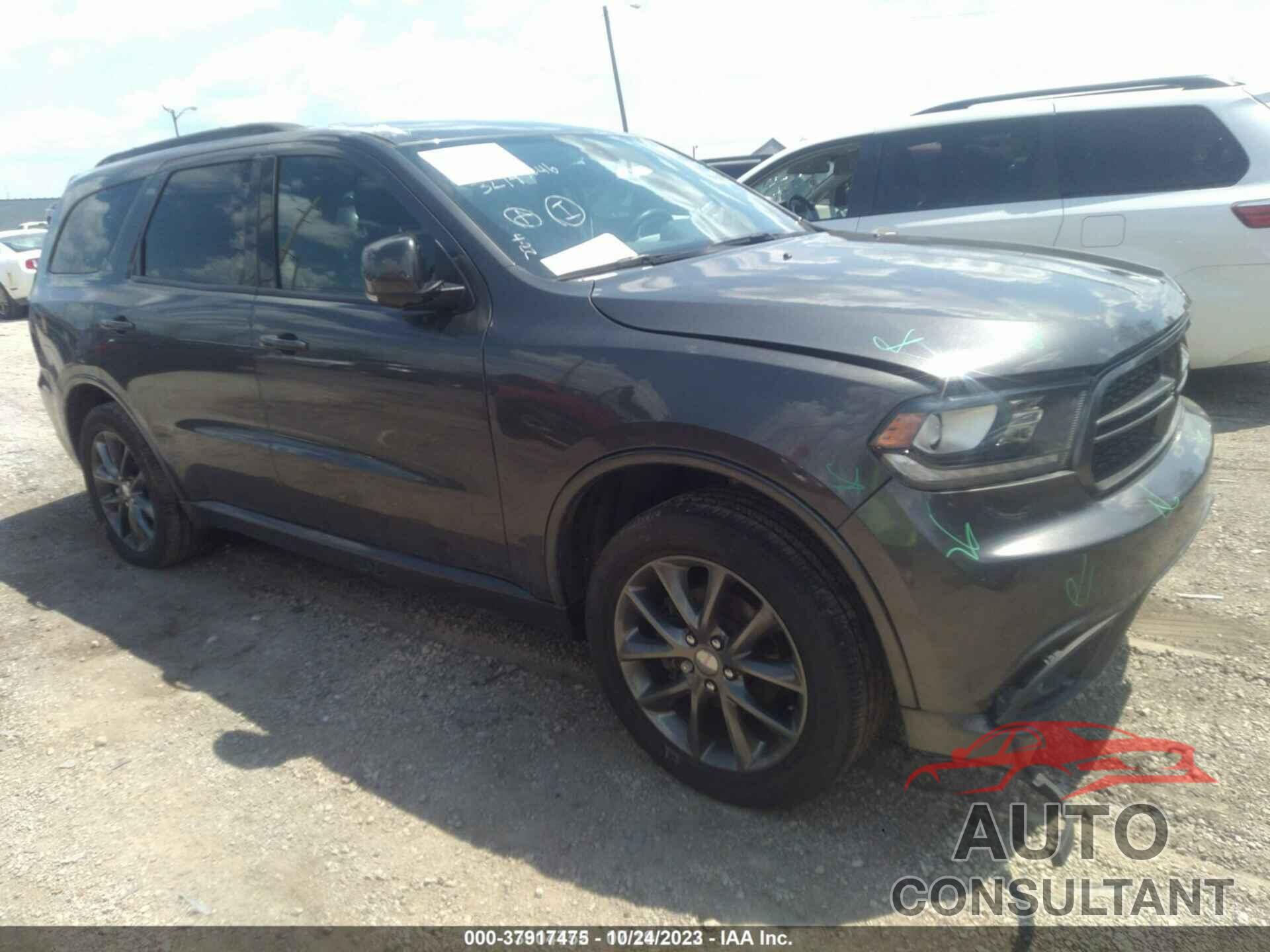 DODGE DURANGO 2017 - 1C4RDJDG0HC870947