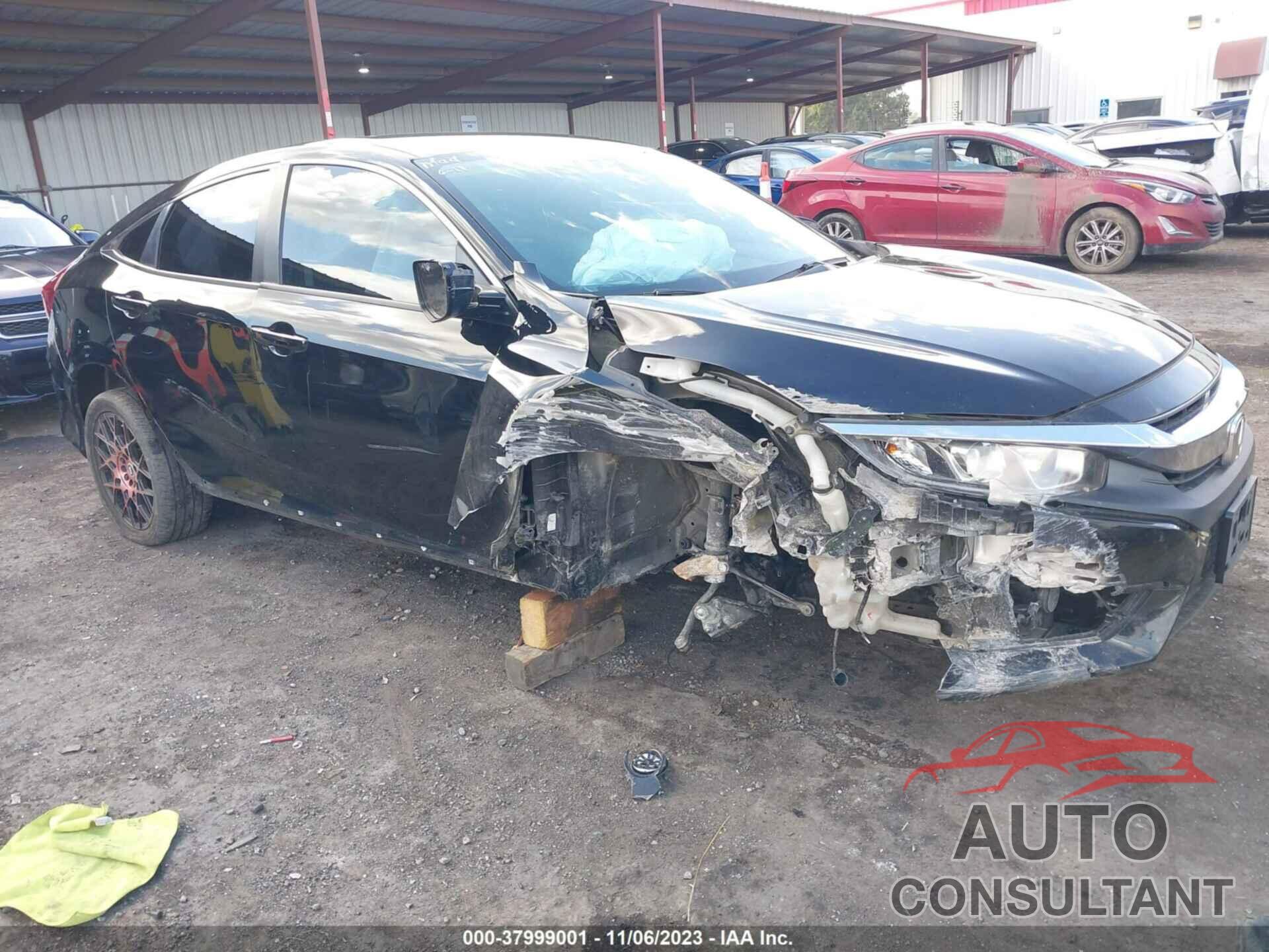 HONDA CIVIC 2018 - 2HGFC2F56JH593586