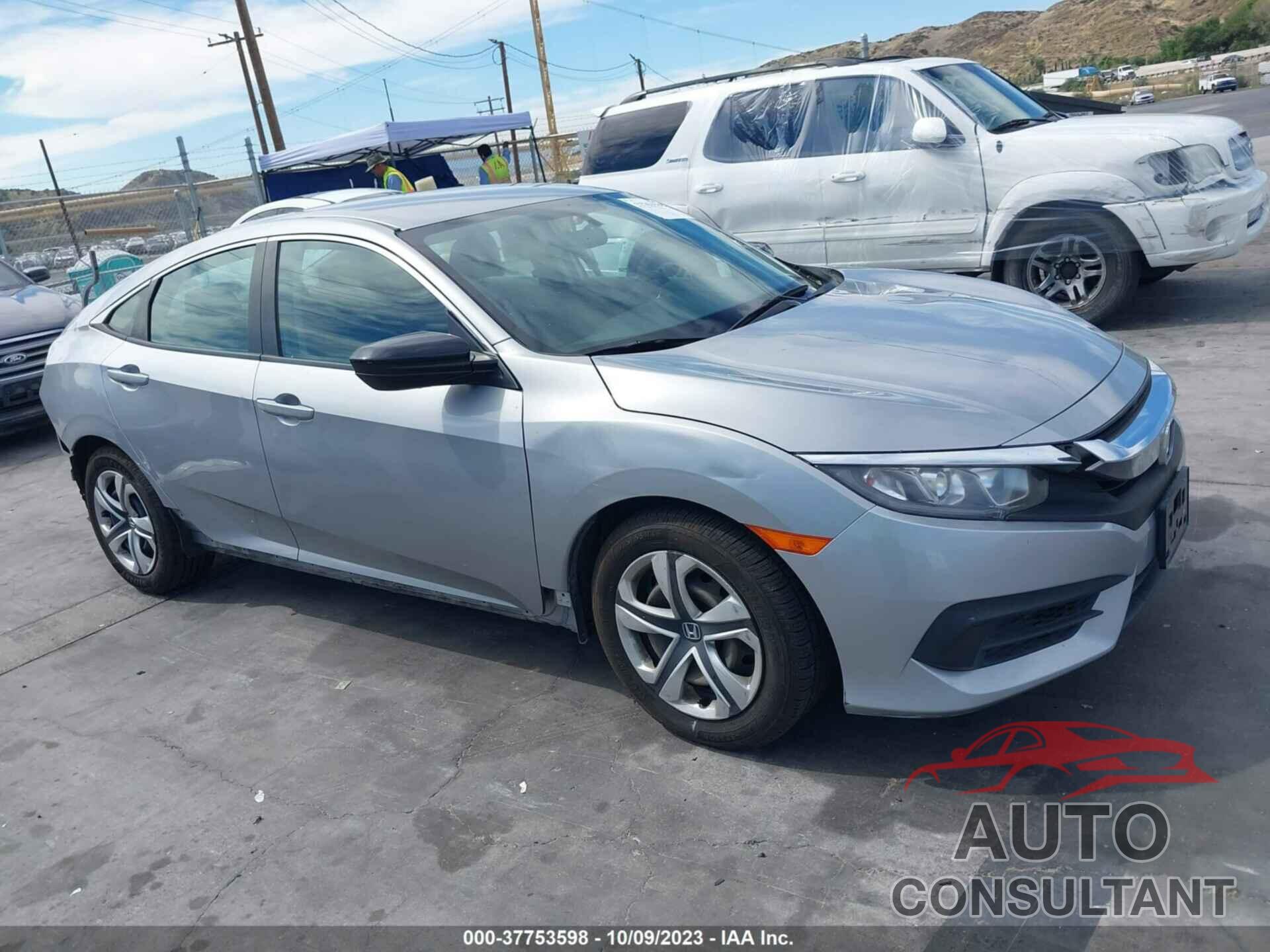 HONDA CIVIC 2016 - 2HGFC2F51GH541145