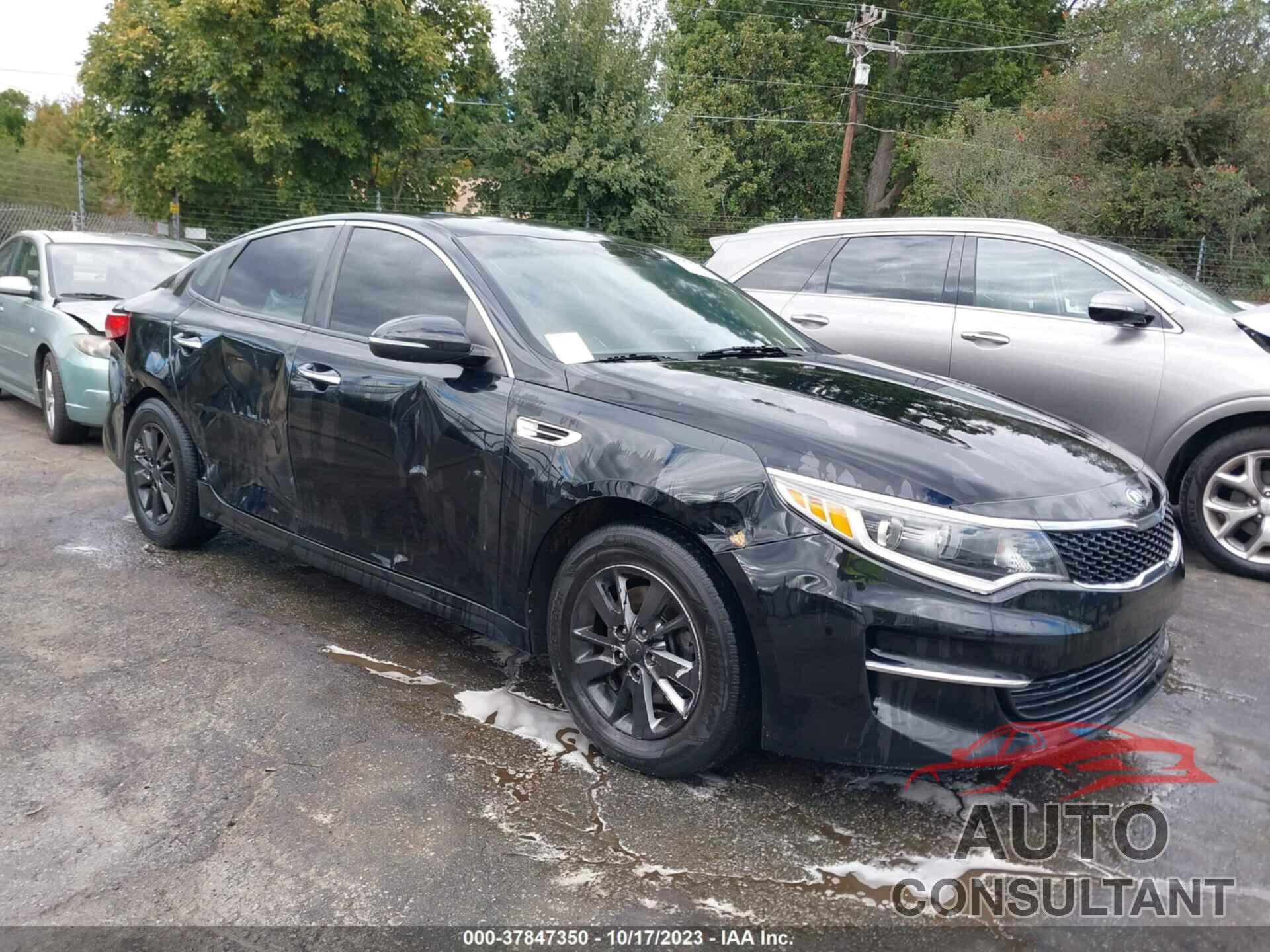 KIA OPTIMA 2016 - 5XXGT4L39GG112436