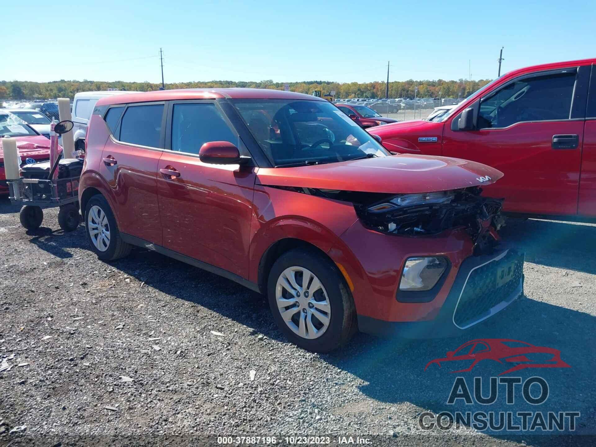 KIA SOUL 2022 - KNDJ23AU3N7806074