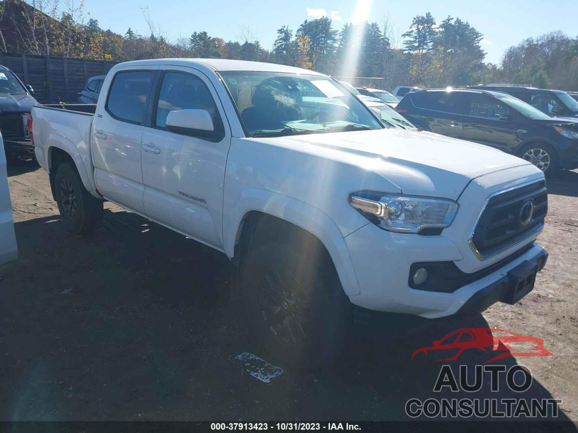 TOYOTA TACOMA 4WD 2022 - 3TMCZ5AN7NM454177