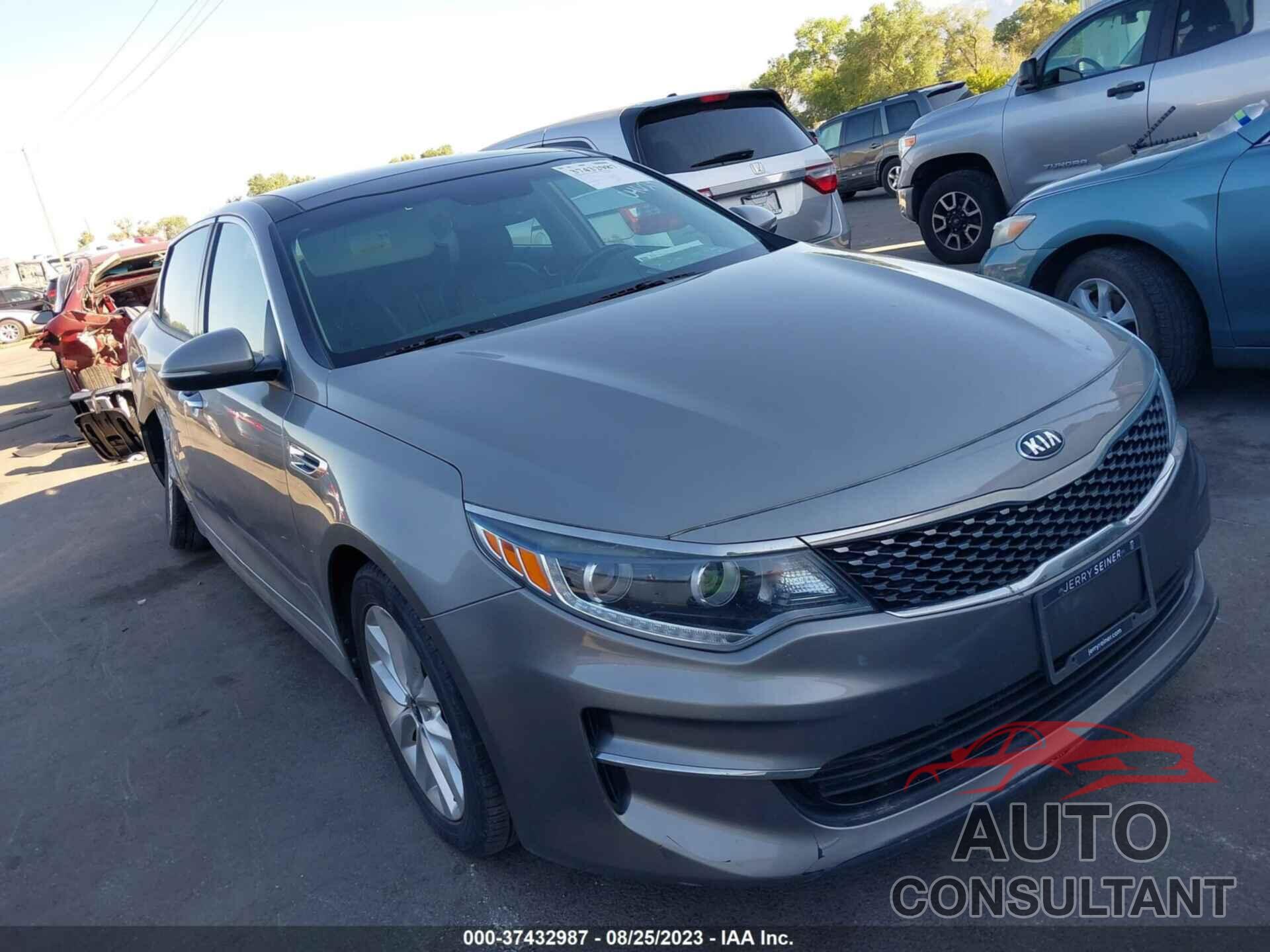 KIA OPTIMA 2016 - 5XXGU4L37GG040293