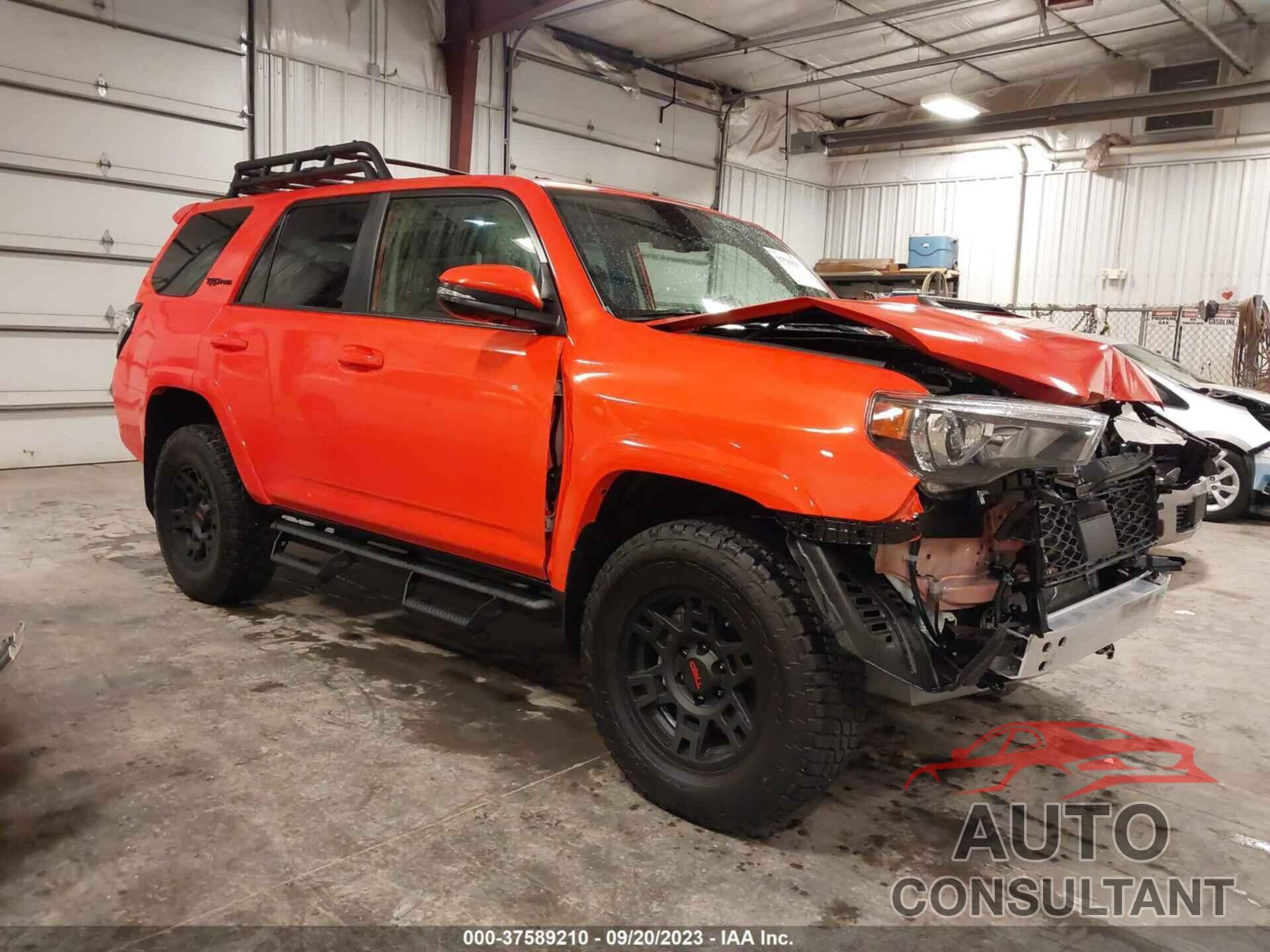 TOYOTA 4RUNNER 2023 - JTELU5JR5P6176184