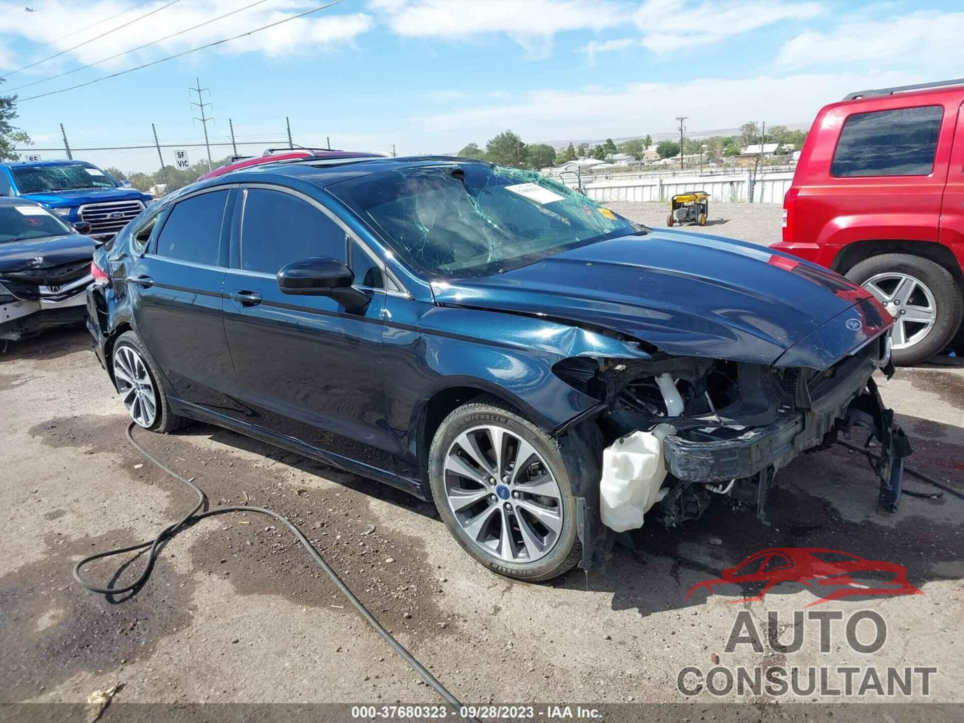 FORD FUSION 2020 - 3FA6P0T97LR108156