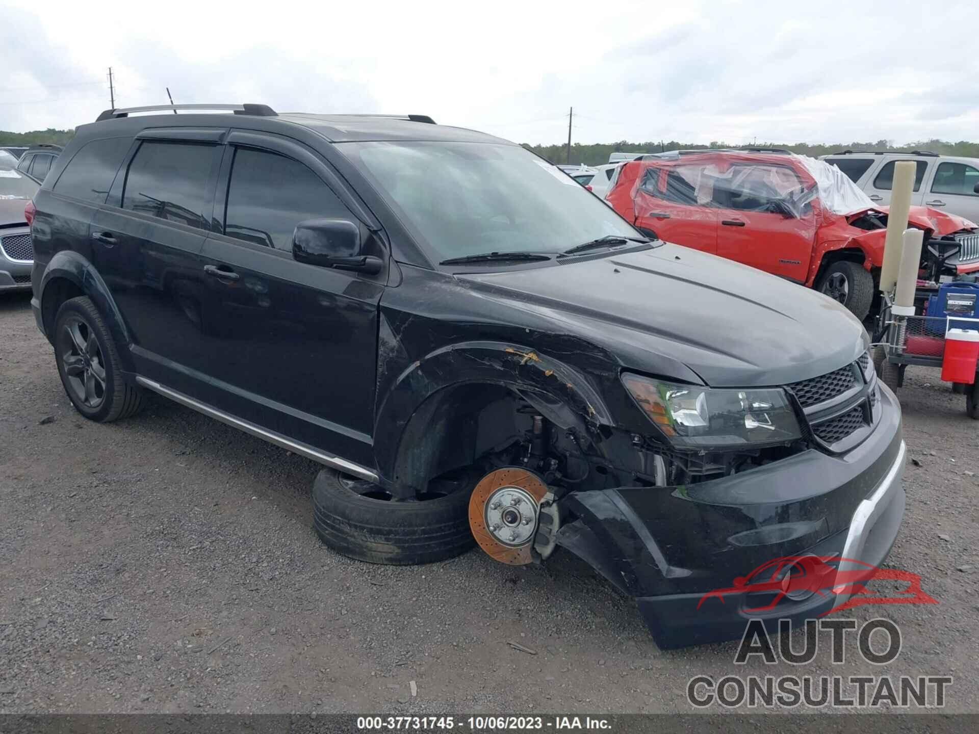 DODGE JOURNEY 2016 - 3C4PDCGB4GT112454