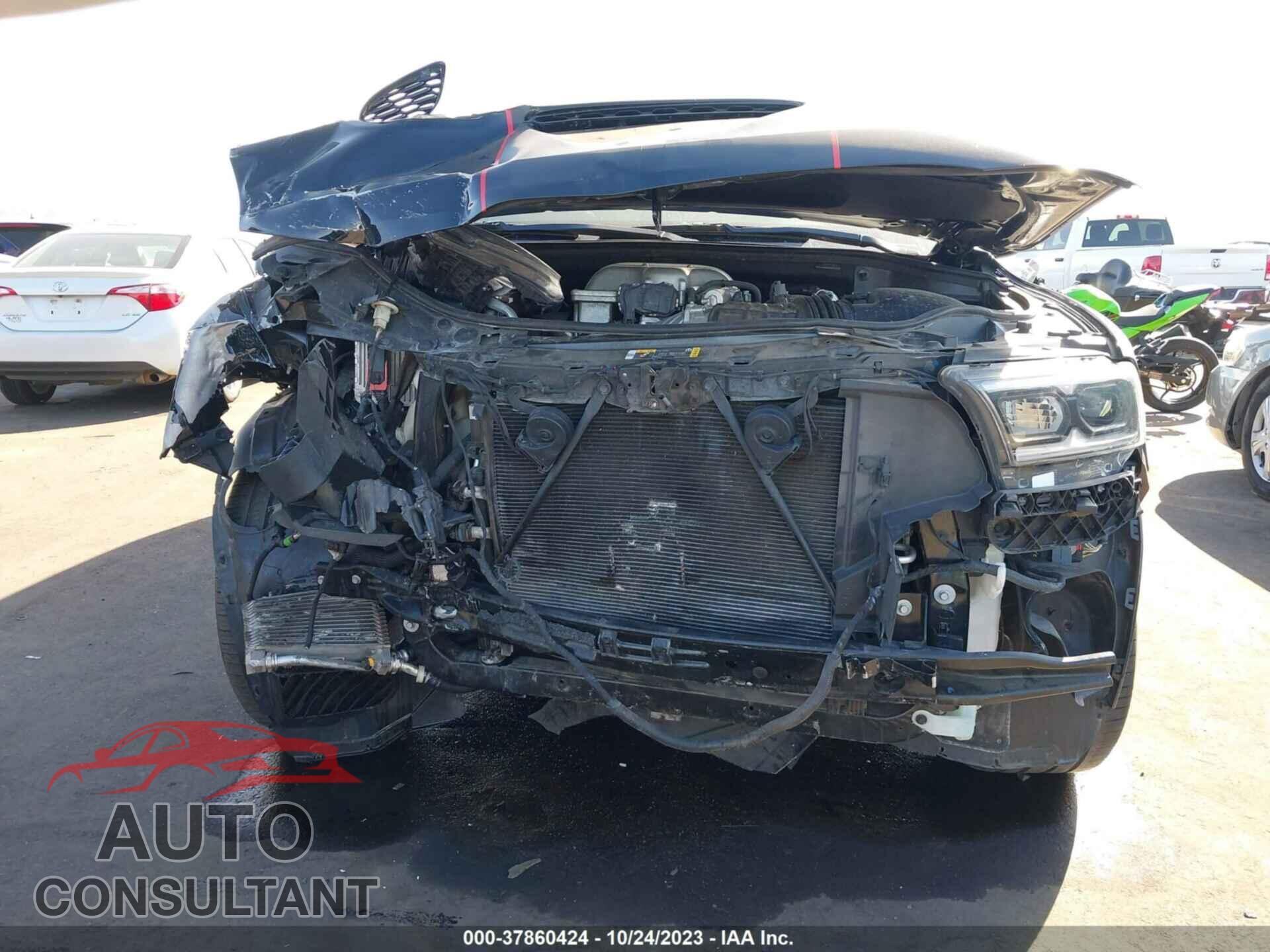 DODGE DURANGO 2021 - 1C4SDJH92MC692594