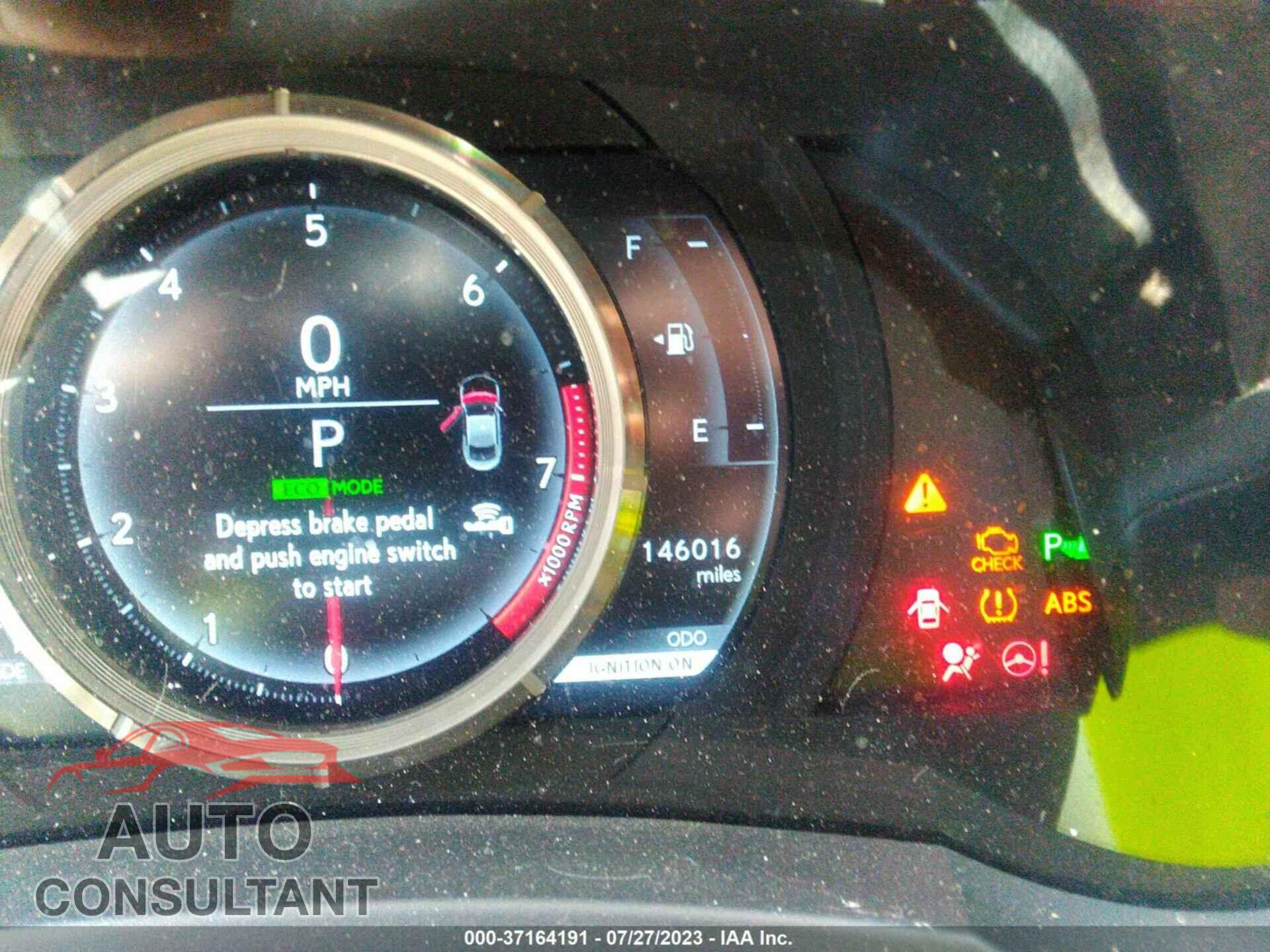 LEXUS RC 2015 - JTHHE5BC4F5000392