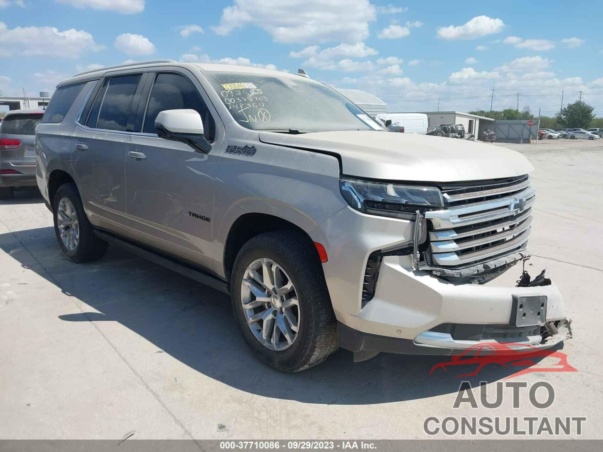 CHEVROLET TAHOE 2021 - 1GNSKTKL2MR148364