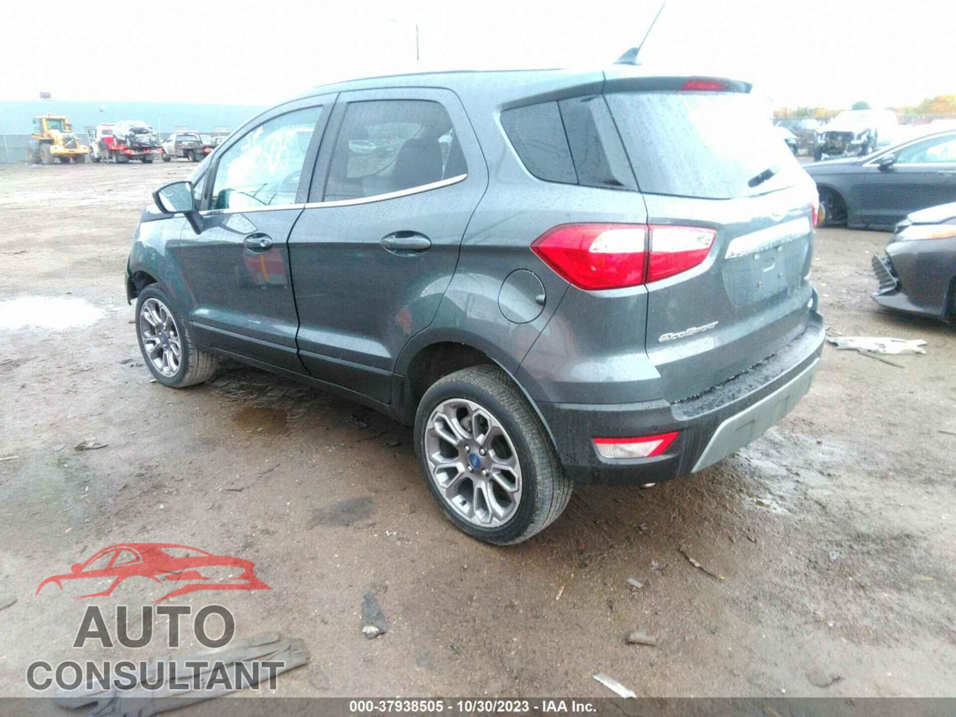 FORD ECOSPORT 2020 - MAJ6S3KL1LC333653