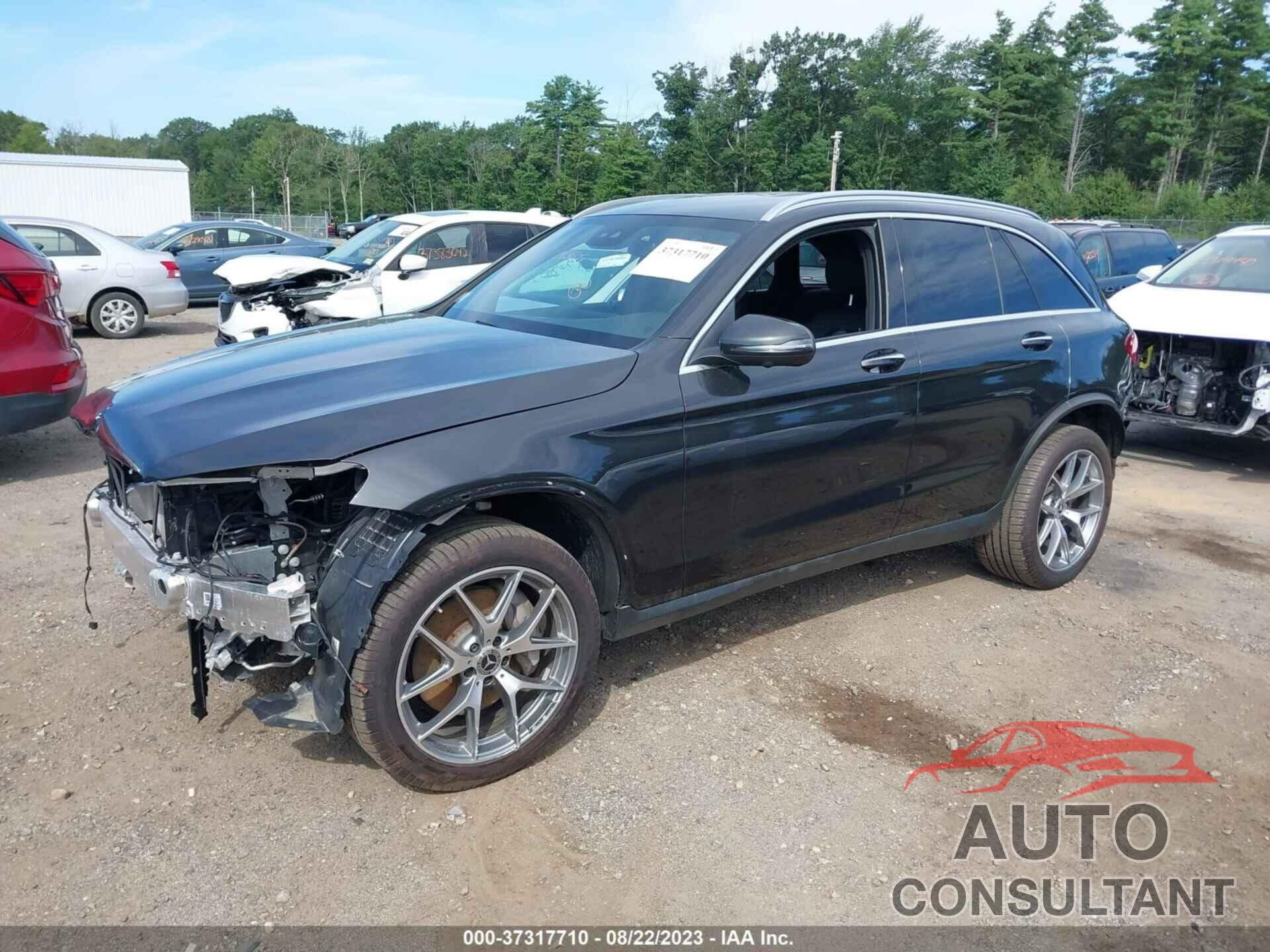 MERCEDES-BENZ GLC 2022 - W1N0G8EB3NG076162