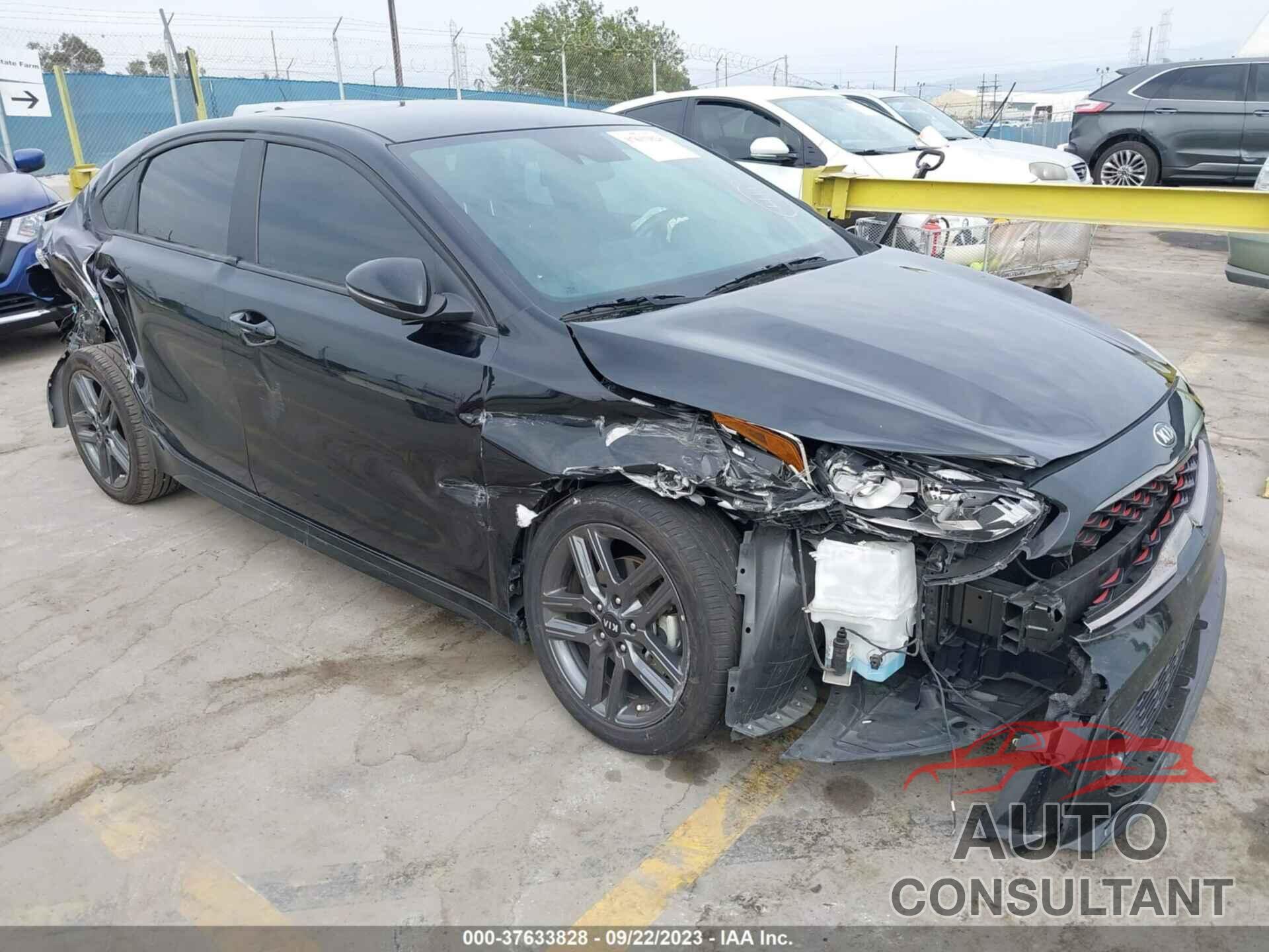 KIA FORTE 2021 - 3KPF34AD4ME271375