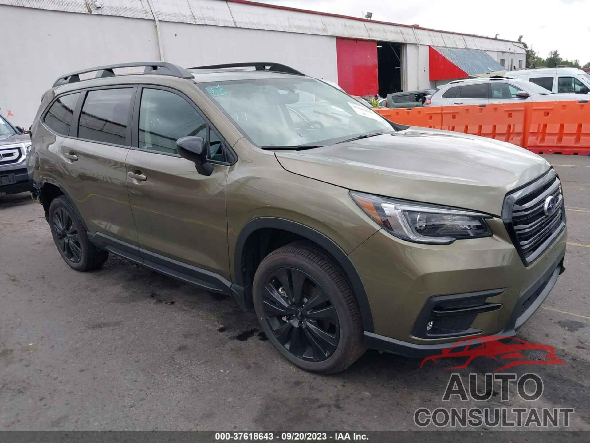 SUBARU ASCENT 2022 - 4S4WMAJD8N3400153