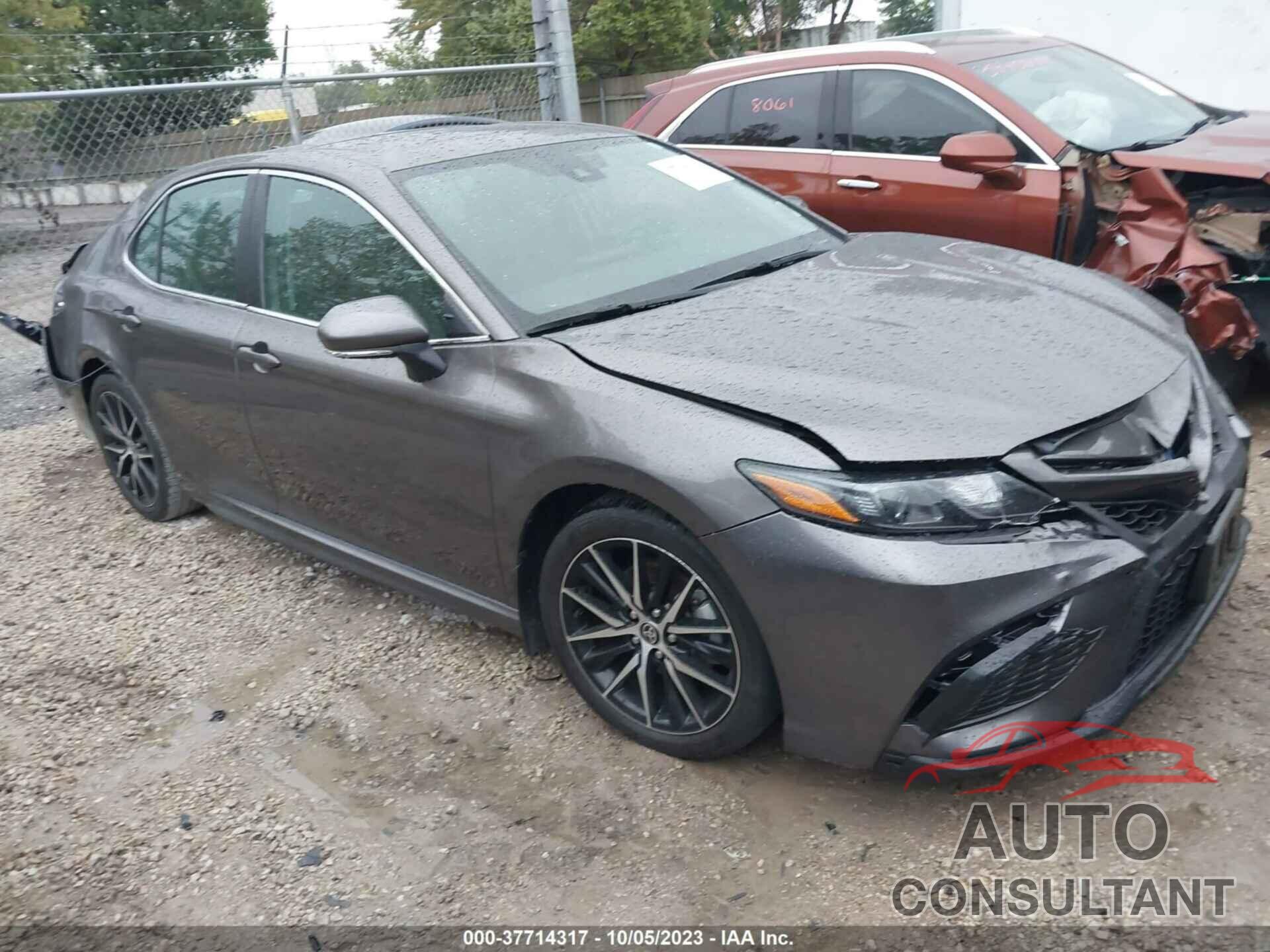 TOYOTA CAMRY 2022 - 4T1S31AK1NU583163