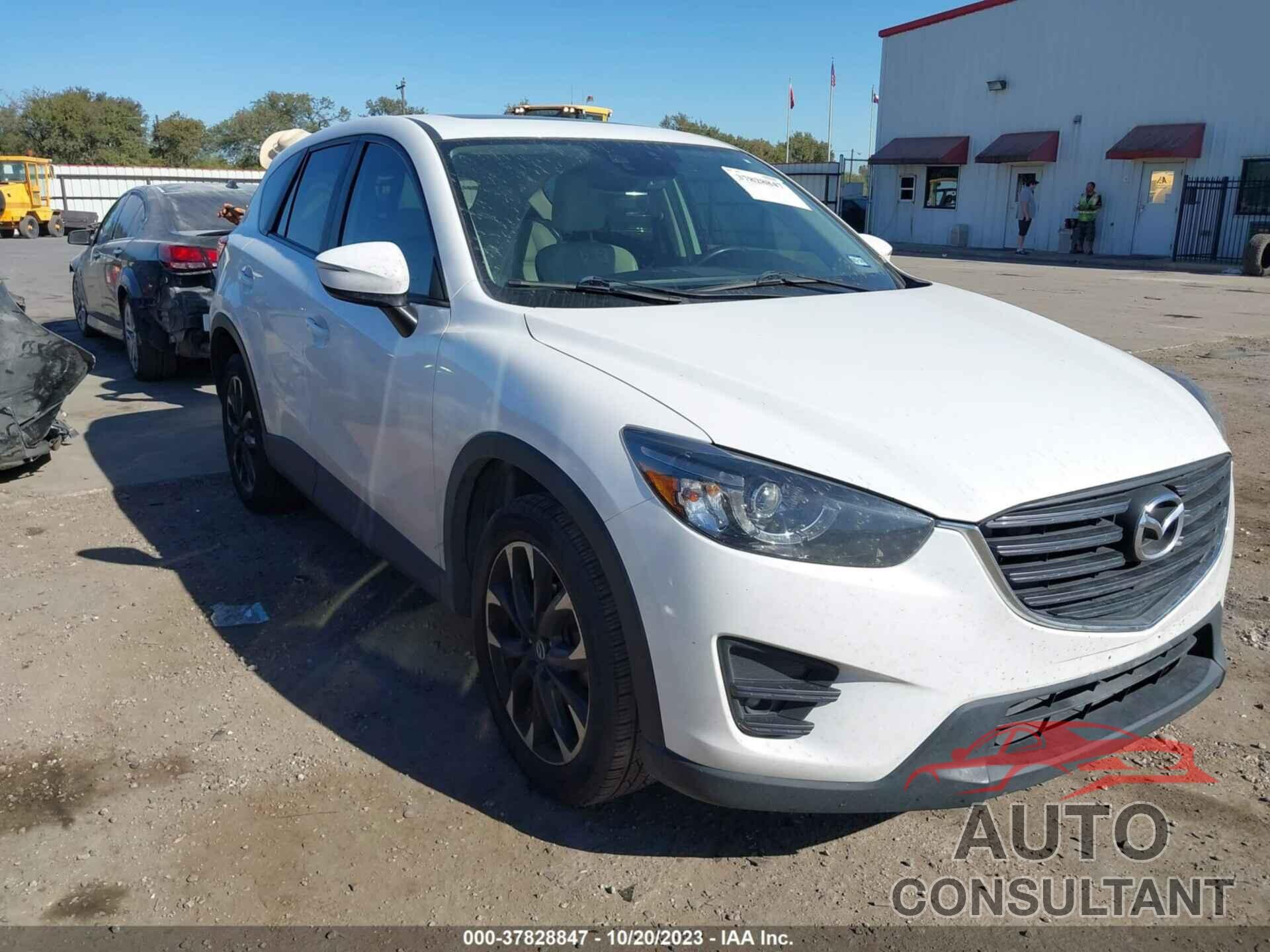 MAZDA CX-5 2016 - JM3KE4DY0G0854764