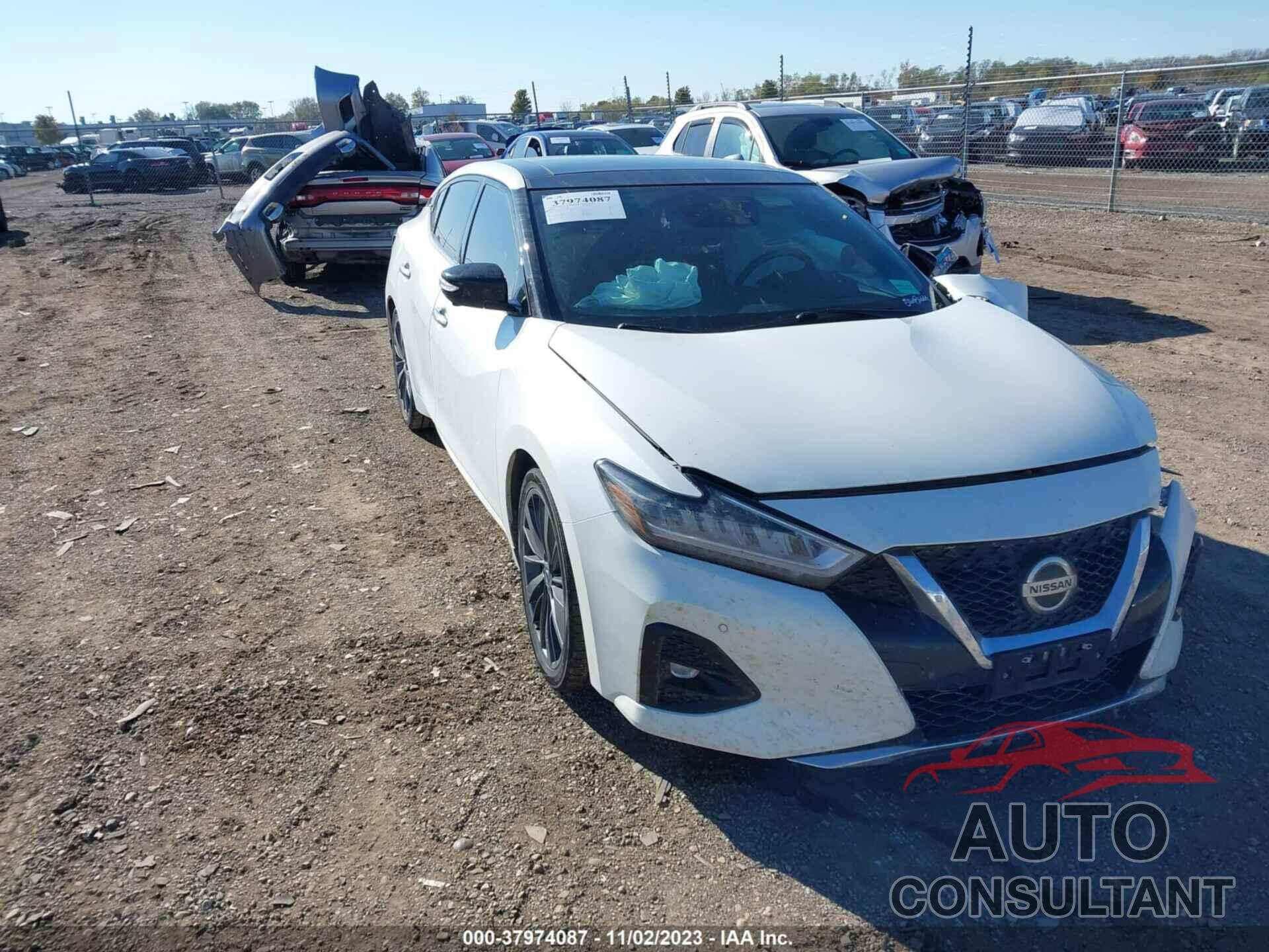 NISSAN MAXIMA 2019 - 1N4AA6AV7KC380251