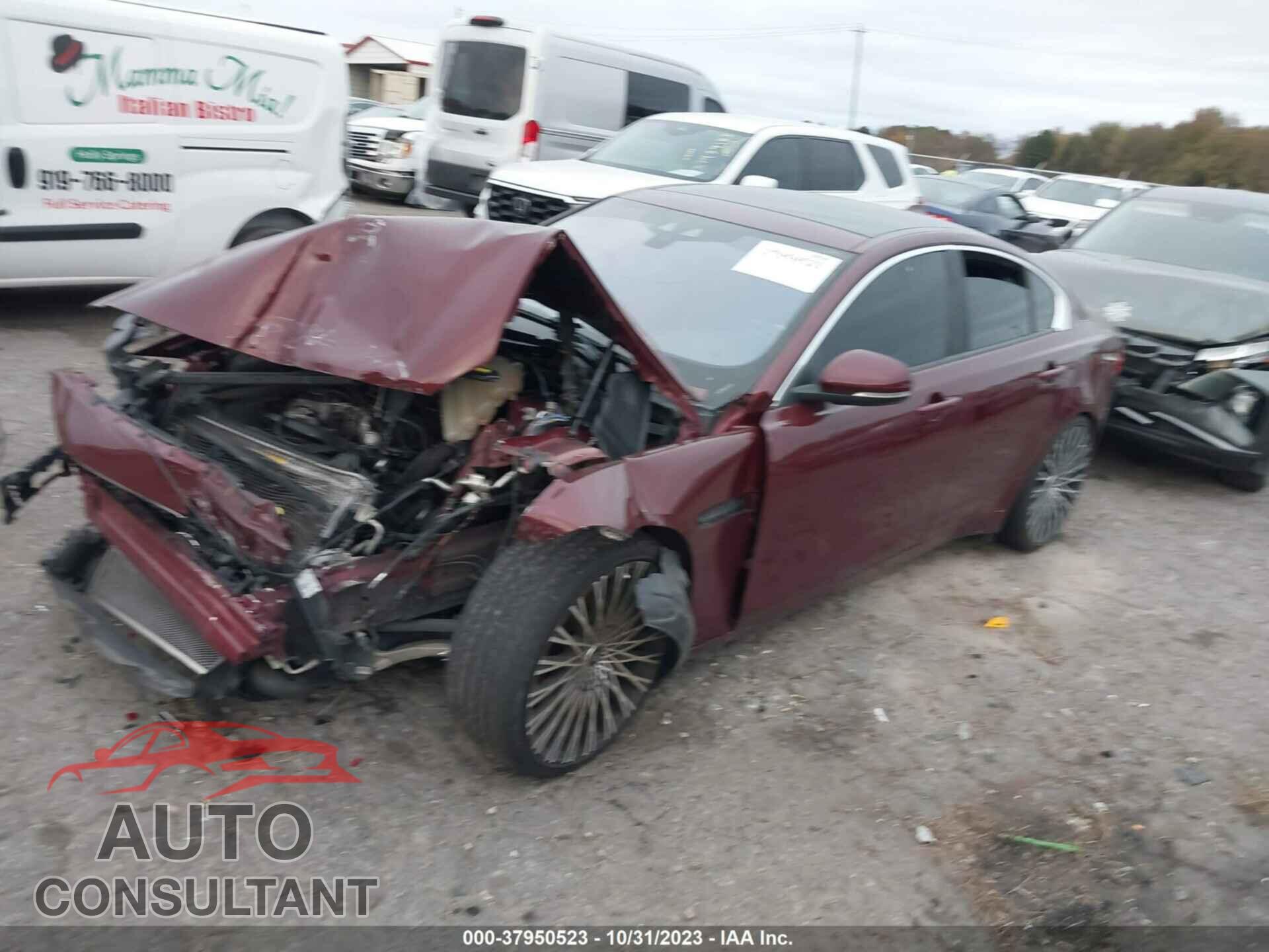 JAGUAR XE 2017 - SAJAR4BG1HA963461