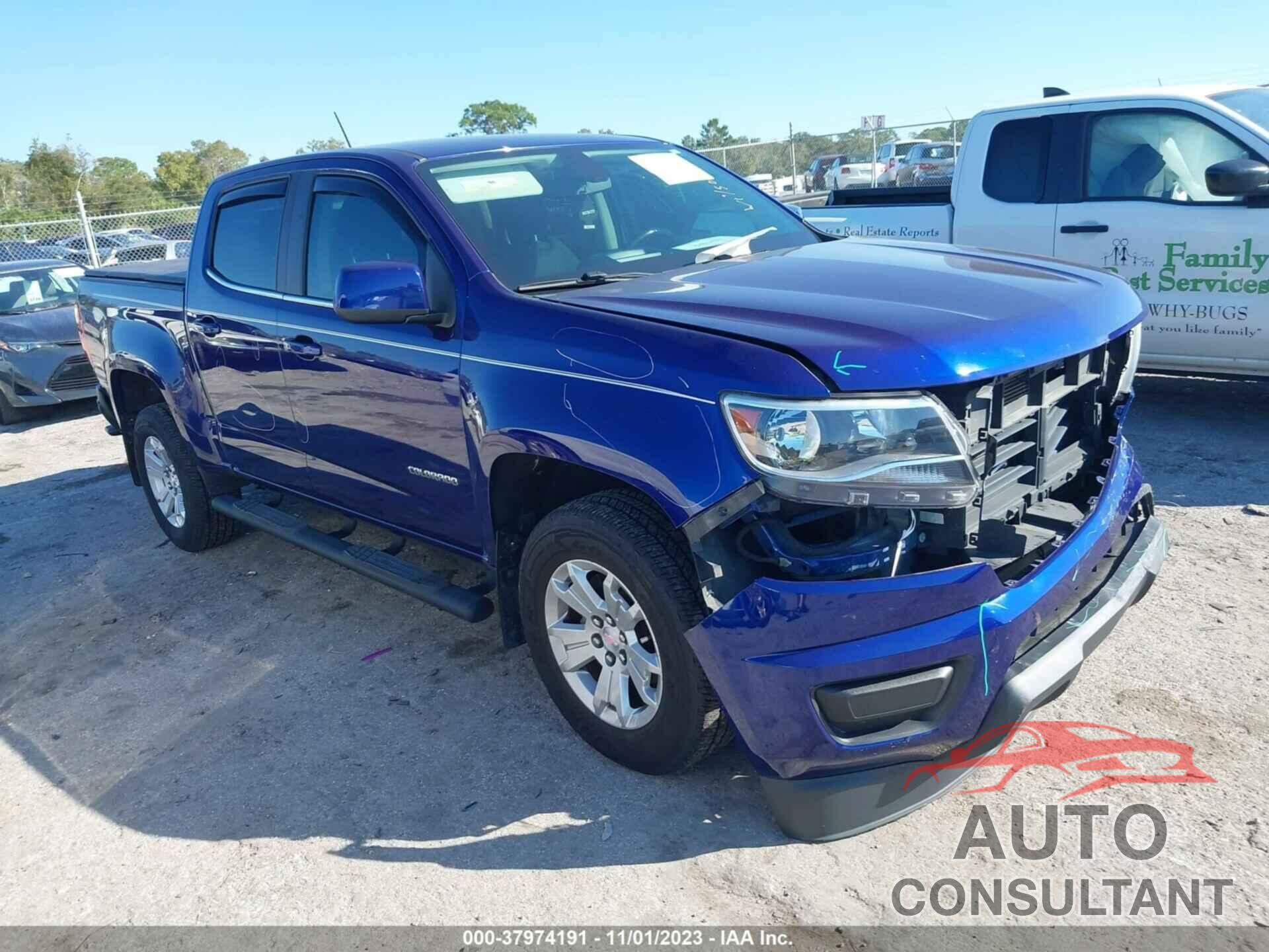 CHEVROLET COLORADO 2016 - 1GCGSCEA3G1376353