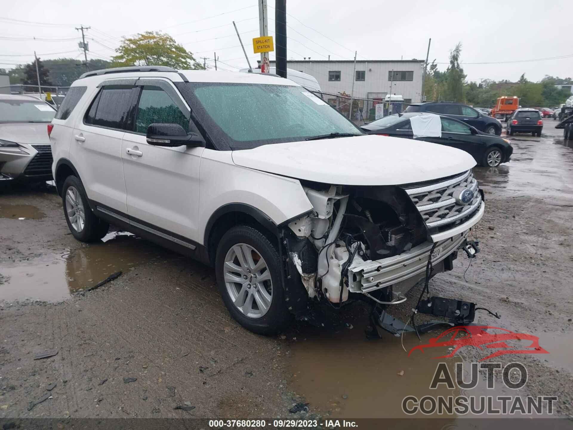 FORD EXPLORER 2018 - 1FM5K8D89JGB02593