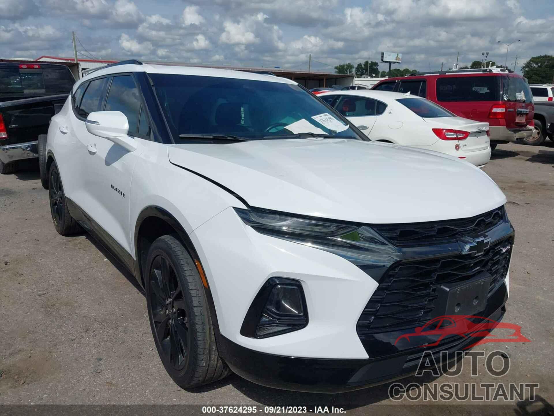 CHEVROLET BLAZER 2019 - 3GNKBERS0KS686290