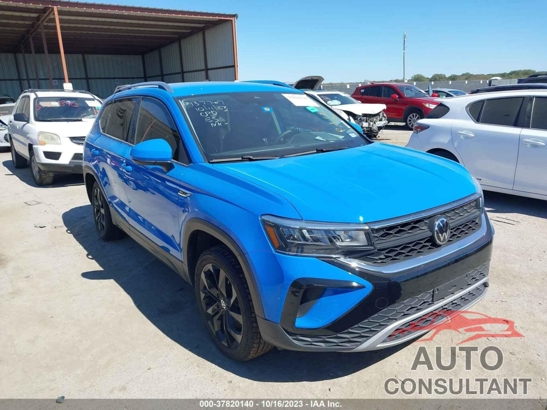 VOLKSWAGEN TAOS 2023 - 3VVSX7B22PM320666