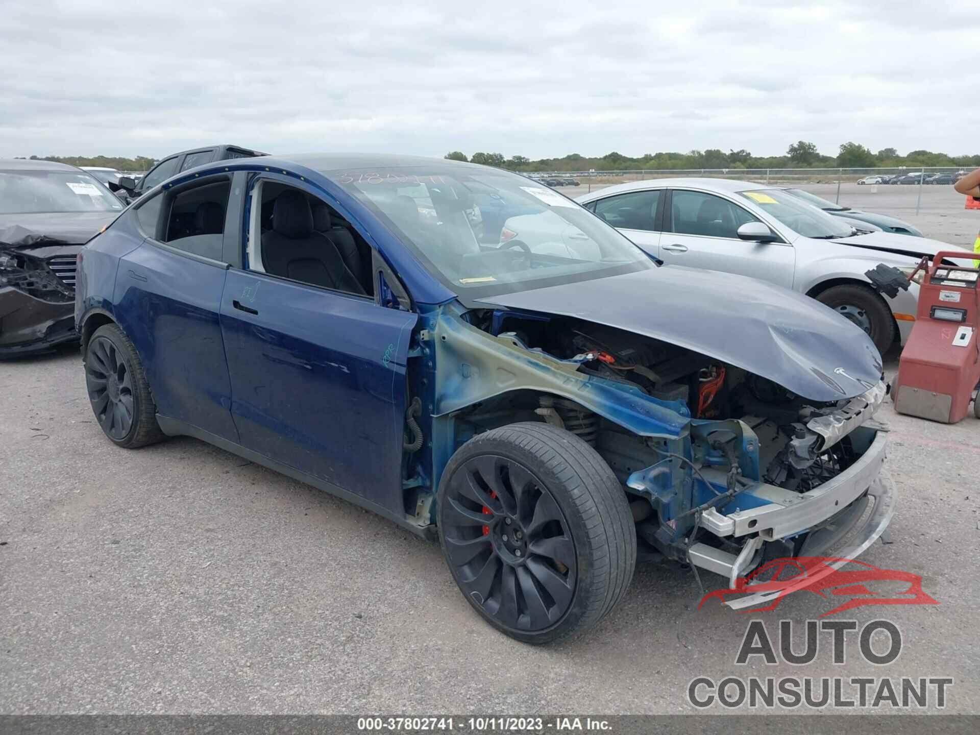 TESLA MODEL Y 2022 - 7SAYGDEF2NF314800