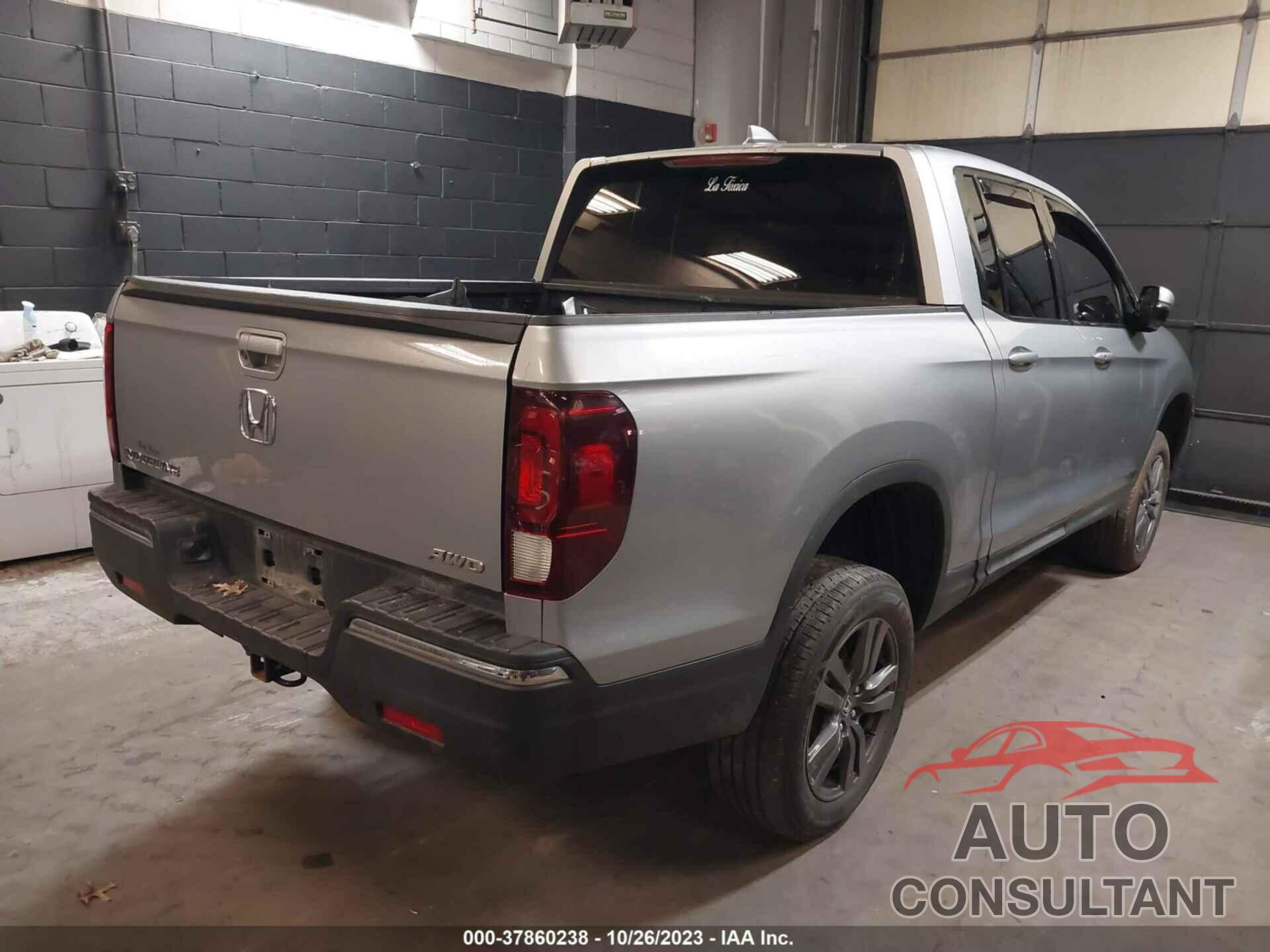 HONDA RIDGELINE 2018 - 5FPYK3F10JB010486