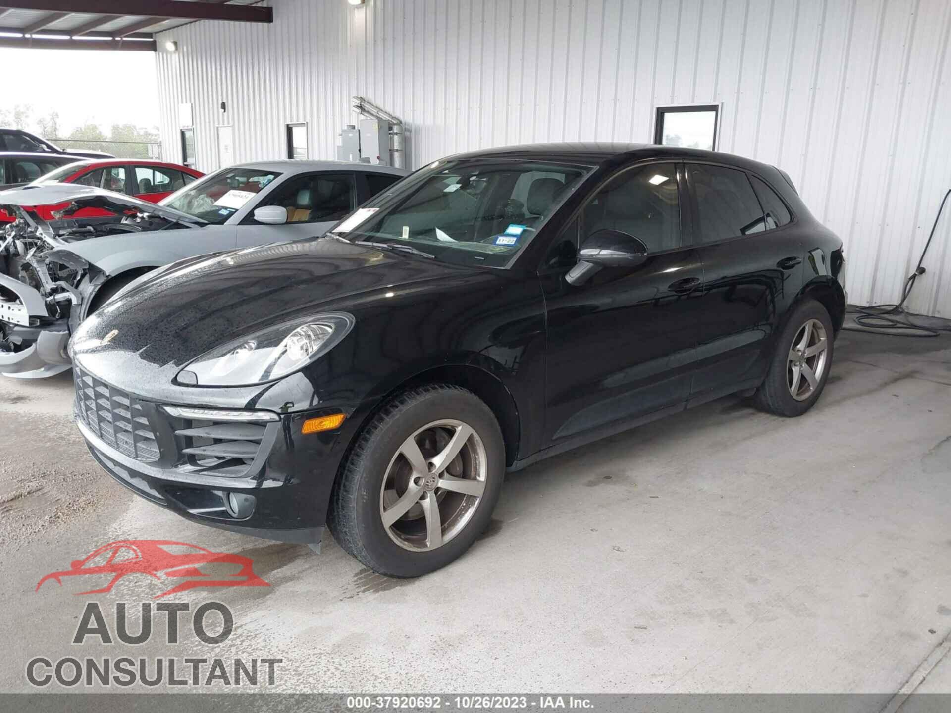 PORSCHE MACAN 2017 - WP1AA2A5XHLB06195