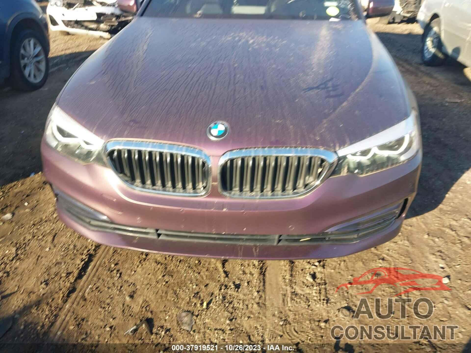 BMW 5 SERIES 2019 - WBAJA5C54KBX87416