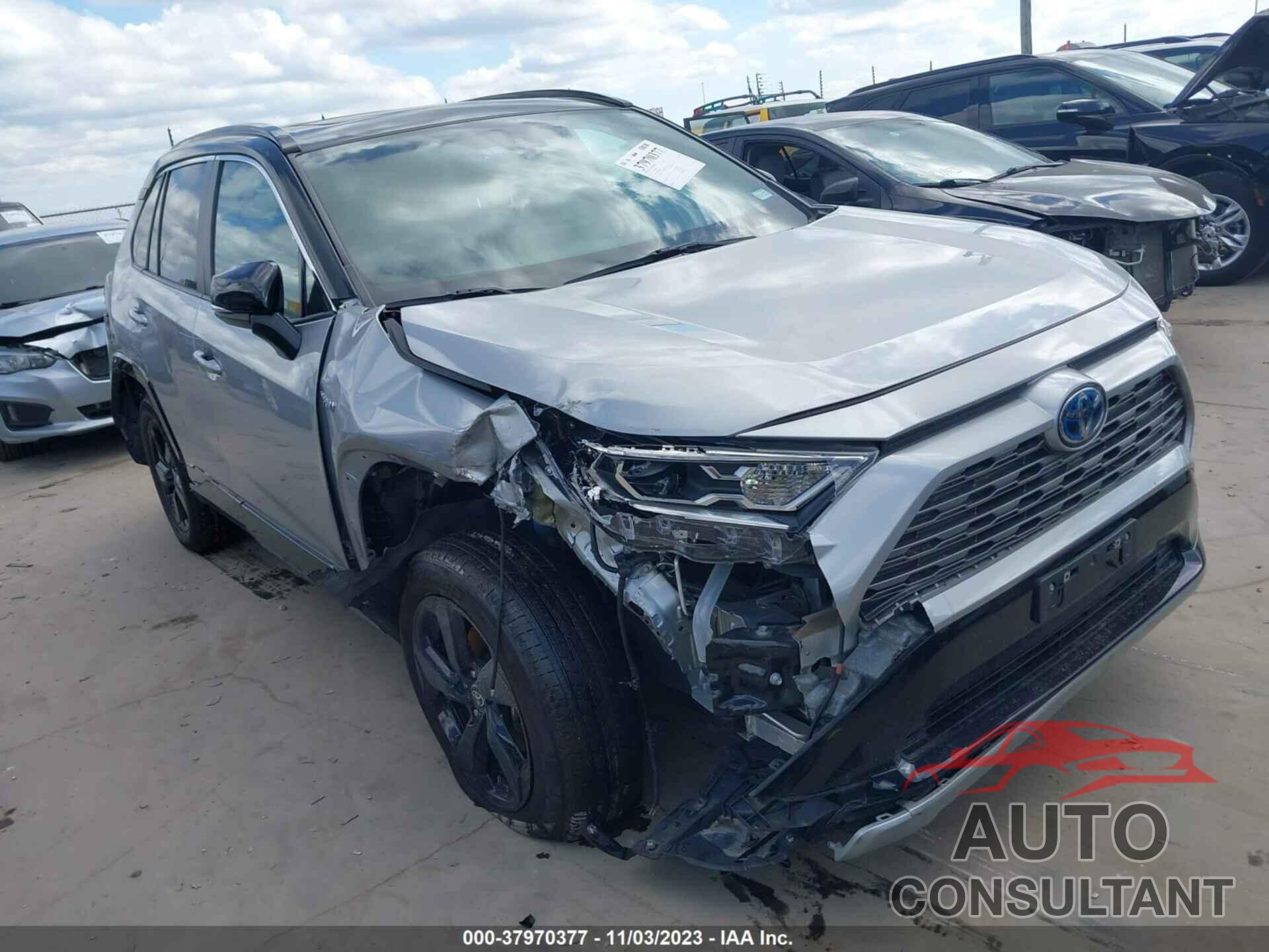 TOYOTA RAV4 2021 - 2T3E6RFV1MW010839