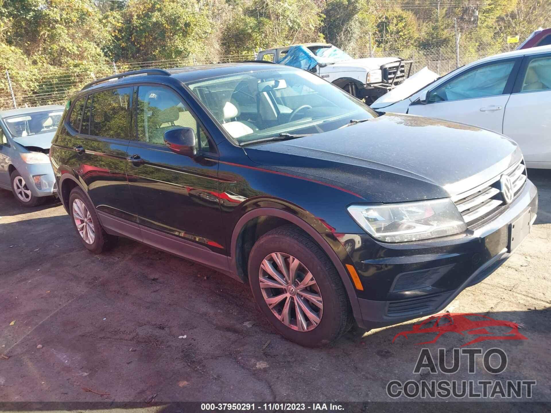 VOLKSWAGEN TIGUAN 2020 - 3VV0B7AX5LM017149