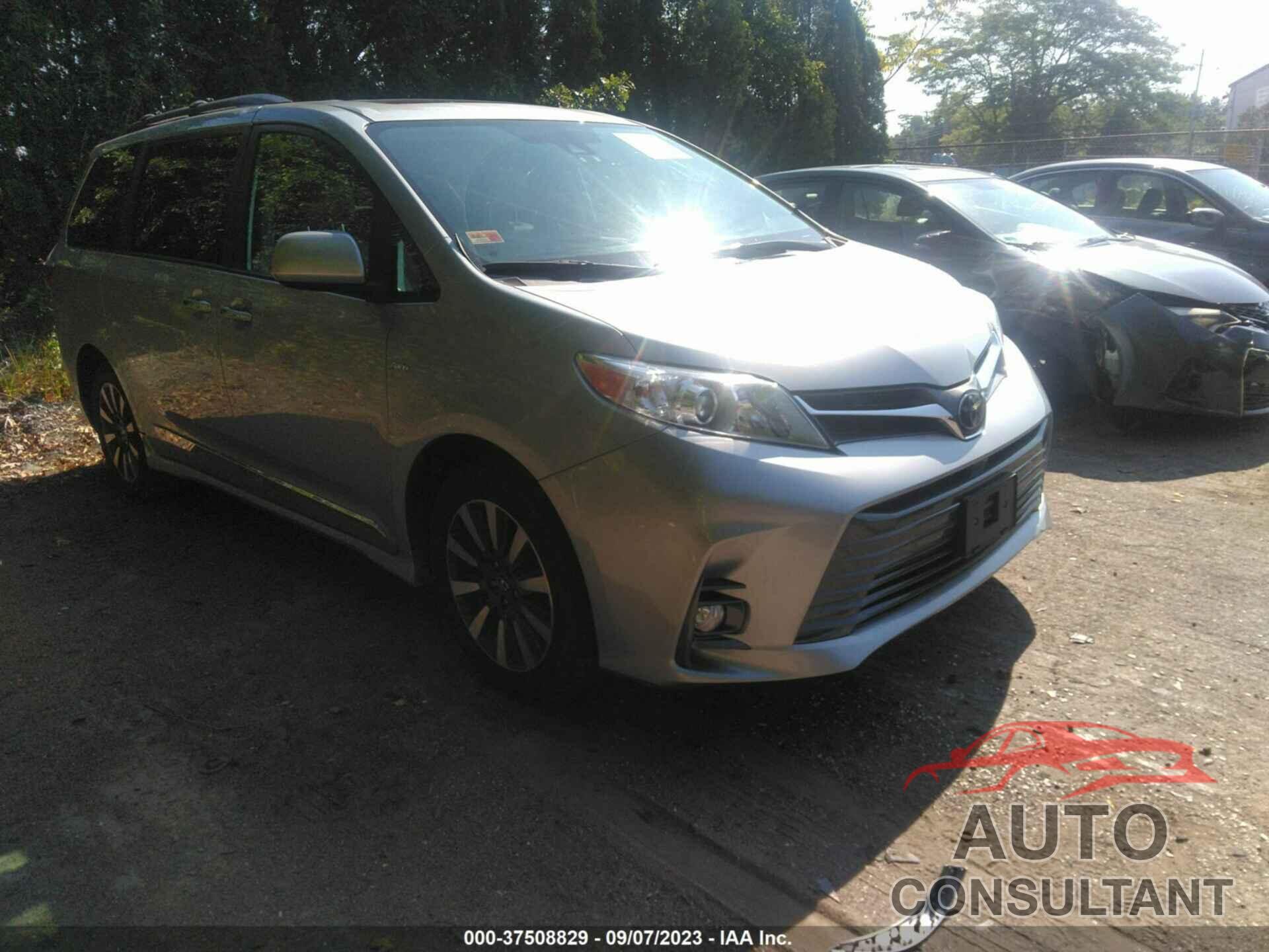 TOYOTA SIENNA 2020 - 5TDDZ3DC1LS234498