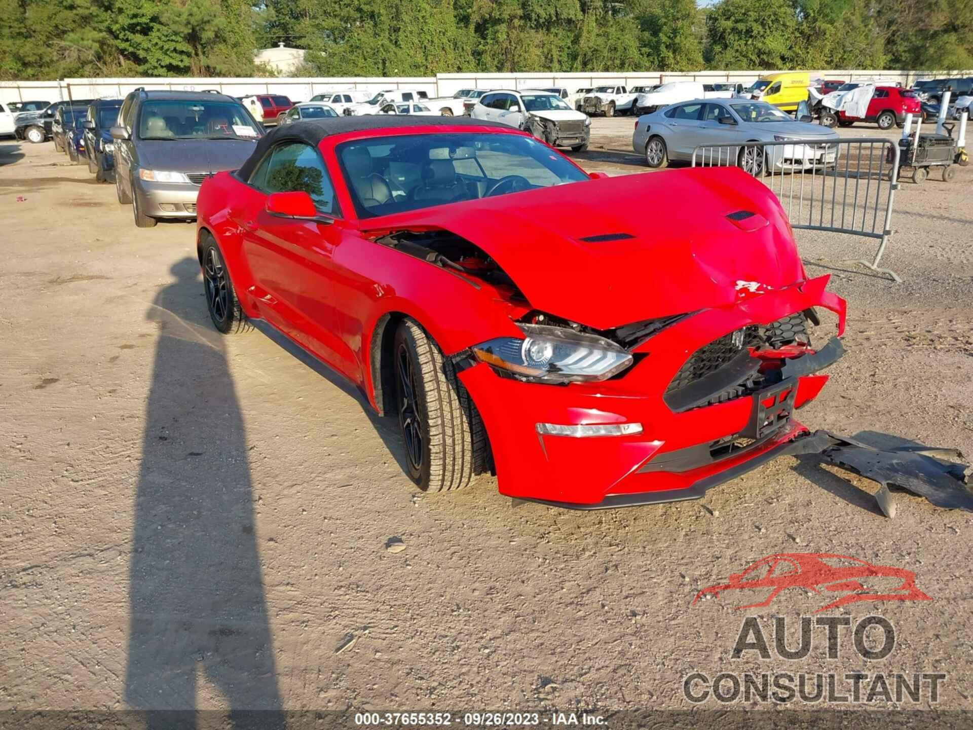 FORD MUSTANG 2019 - 1FATP8UH4K5162488