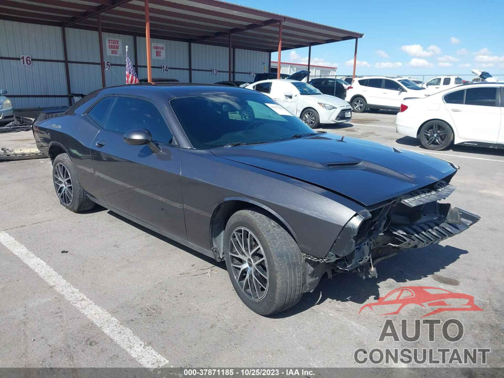 DODGE CHALLENGER 2019 - 2C3CDZAG4KH677332