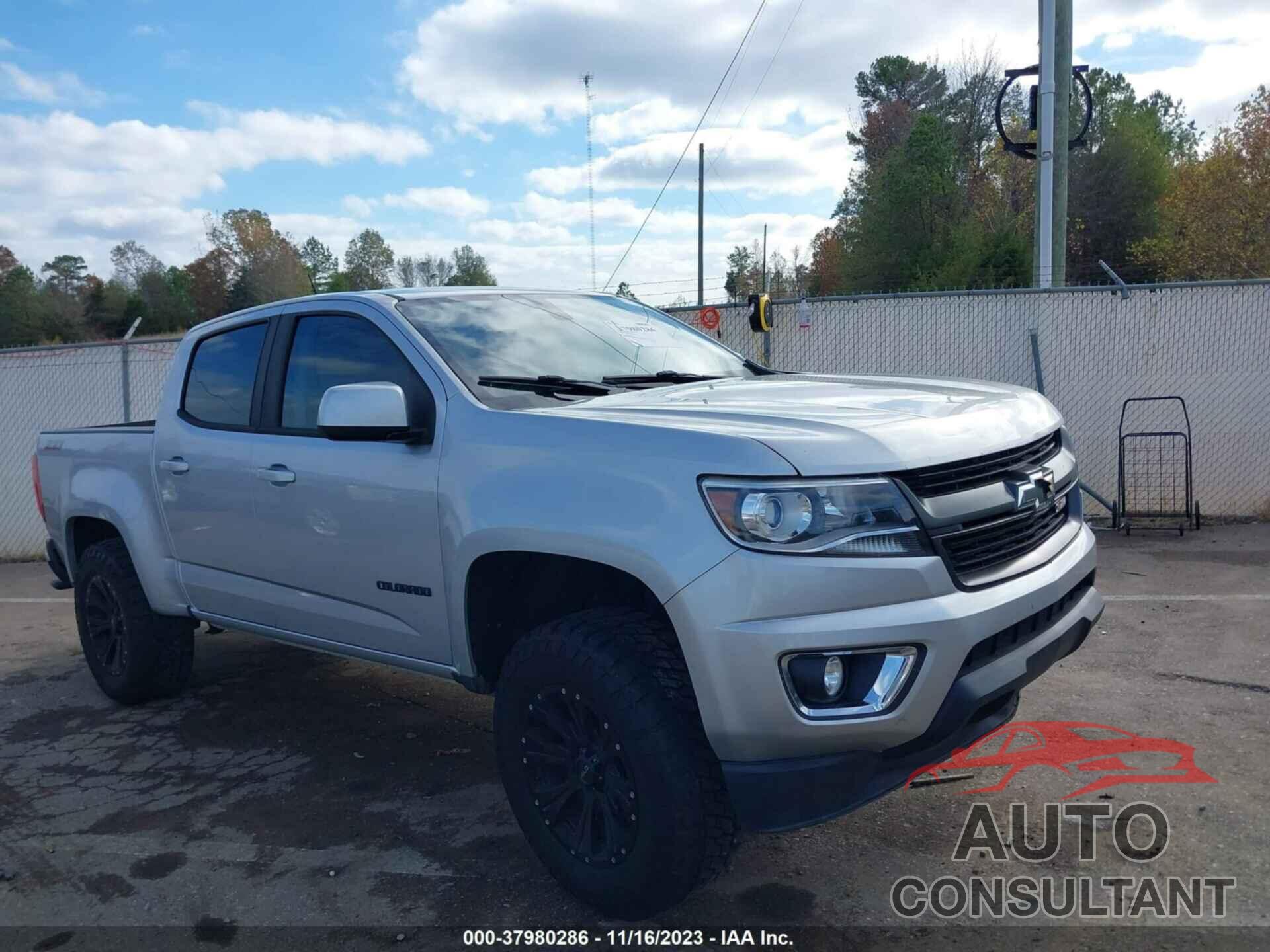 CHEVROLET COLORADO 2017 - 1GCGSDEN8H1212865