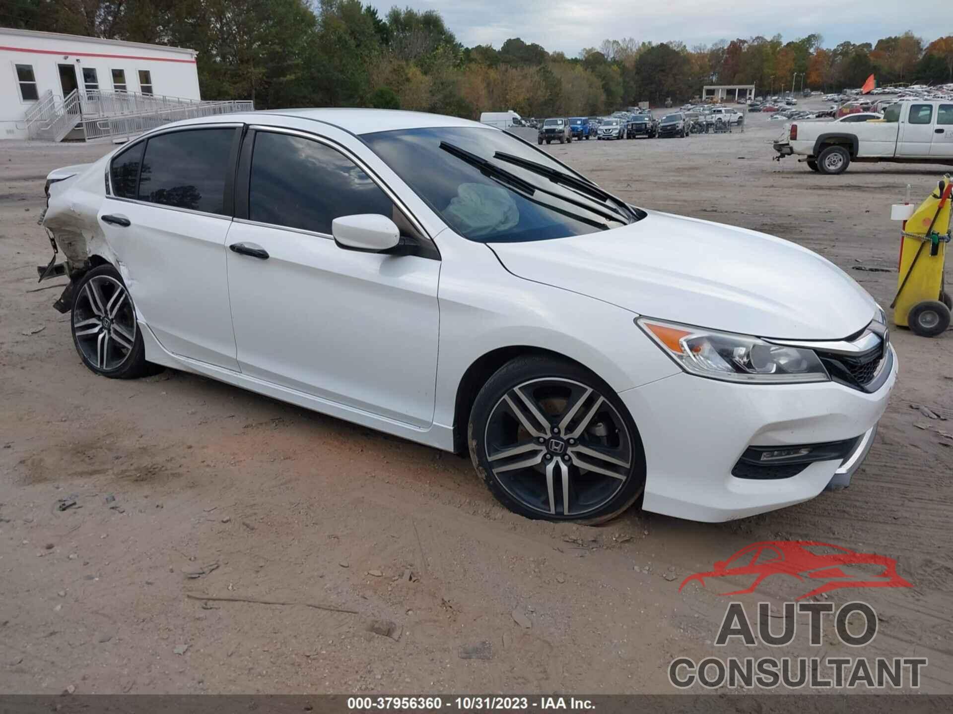 HONDA ACCORD 2017 - 1HGCR2F18HA030546