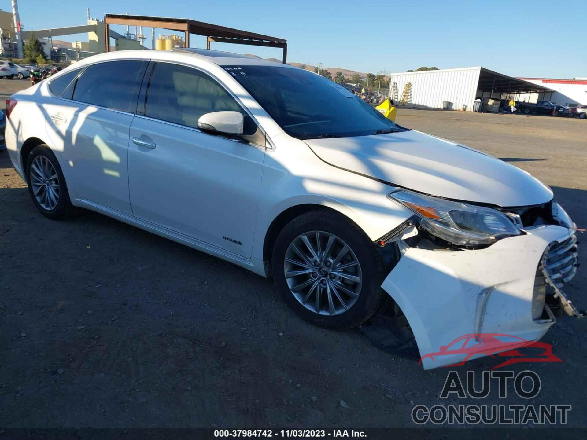 TOYOTA AVALON 2016 - 4T1BD1EB5GU051781