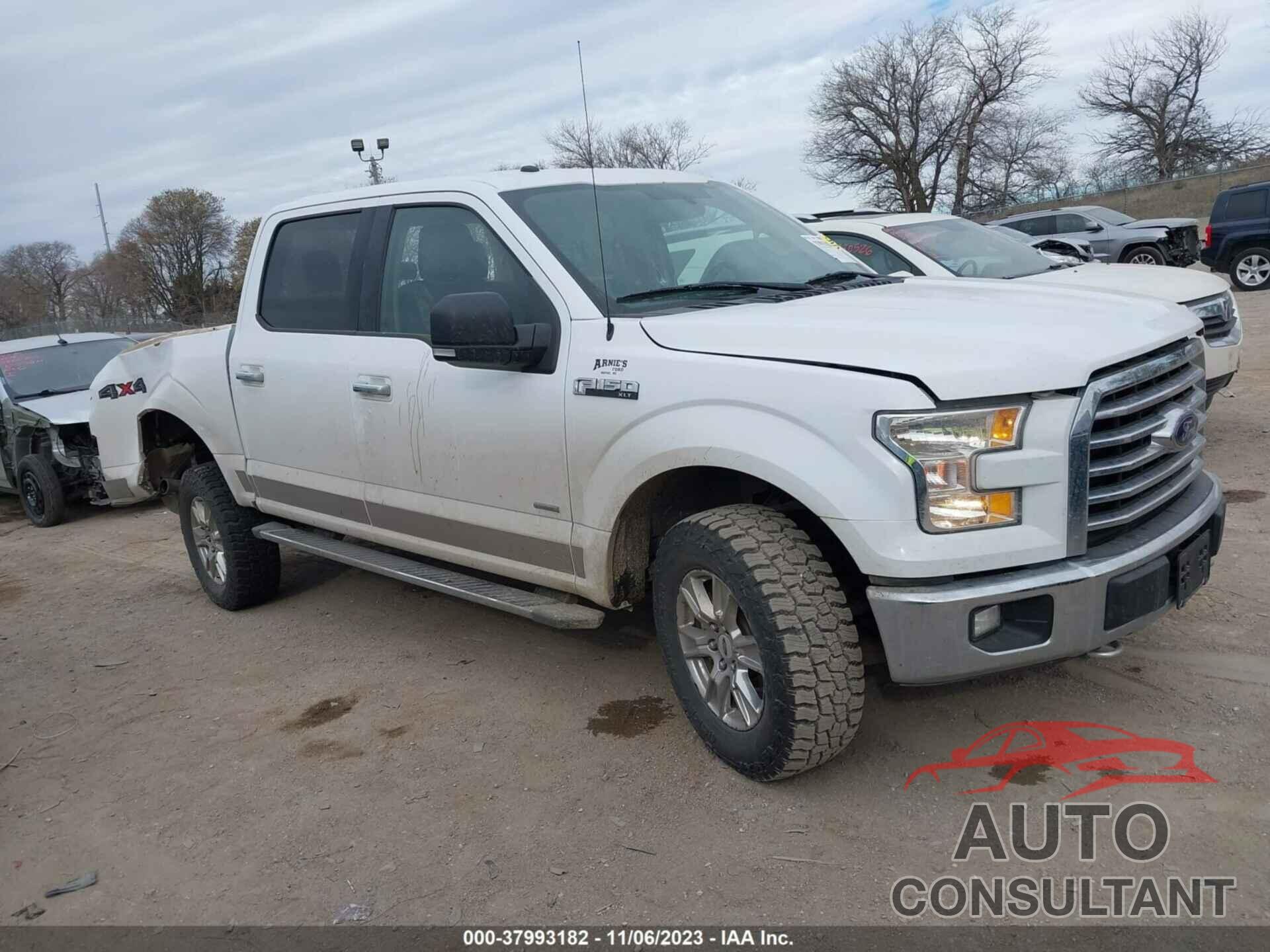 FORD F-150 2016 - 1FTEW1EG4GKF32432