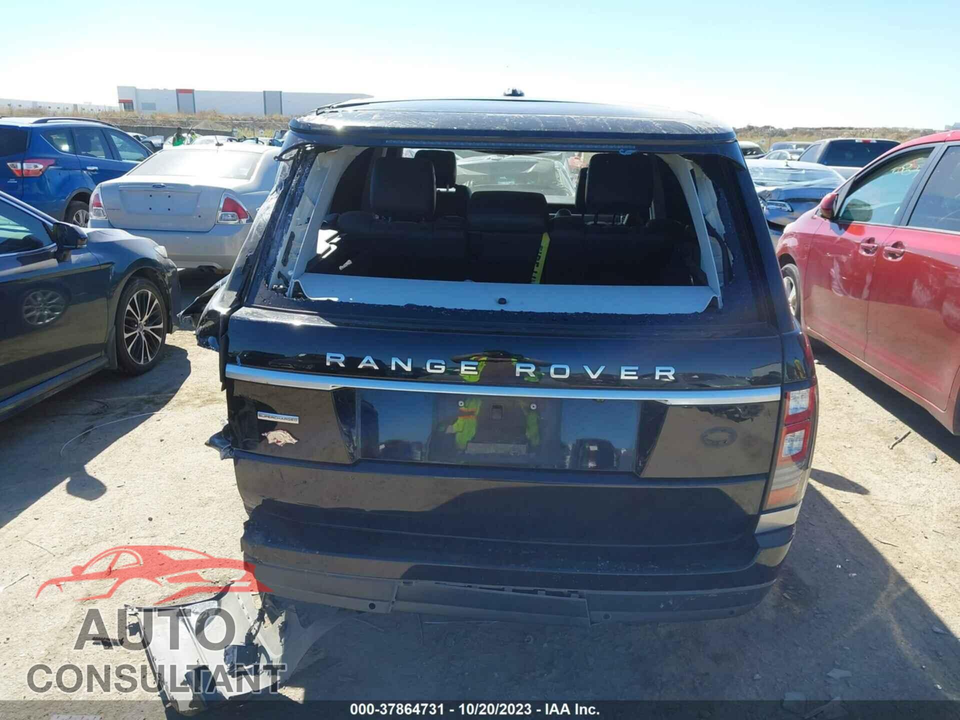 LAND ROVER RANGE ROVER 2015 - SALGS2TF2FA239811