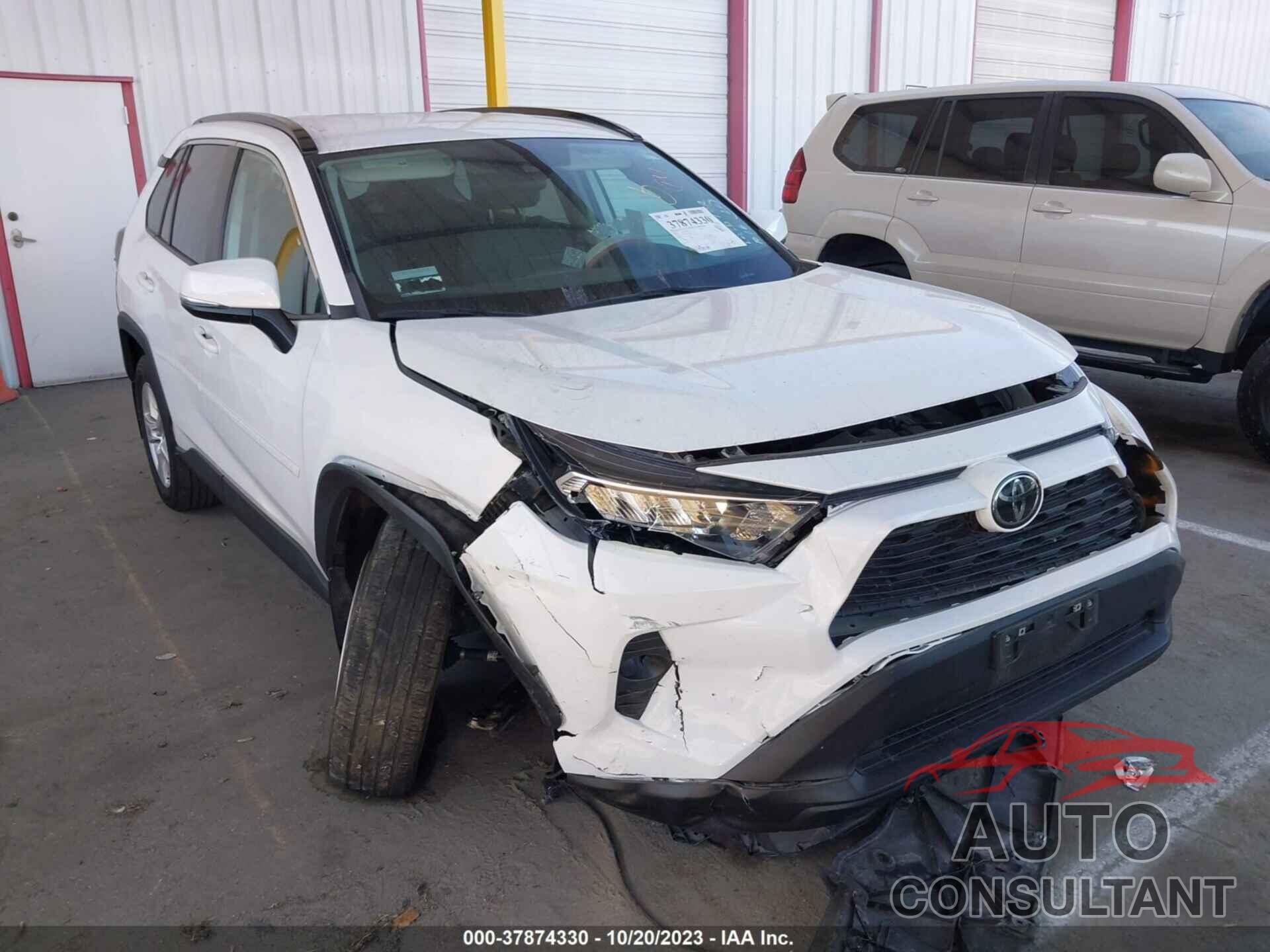 TOYOTA RAV4 2021 - 2T3W1RFV8MC108190
