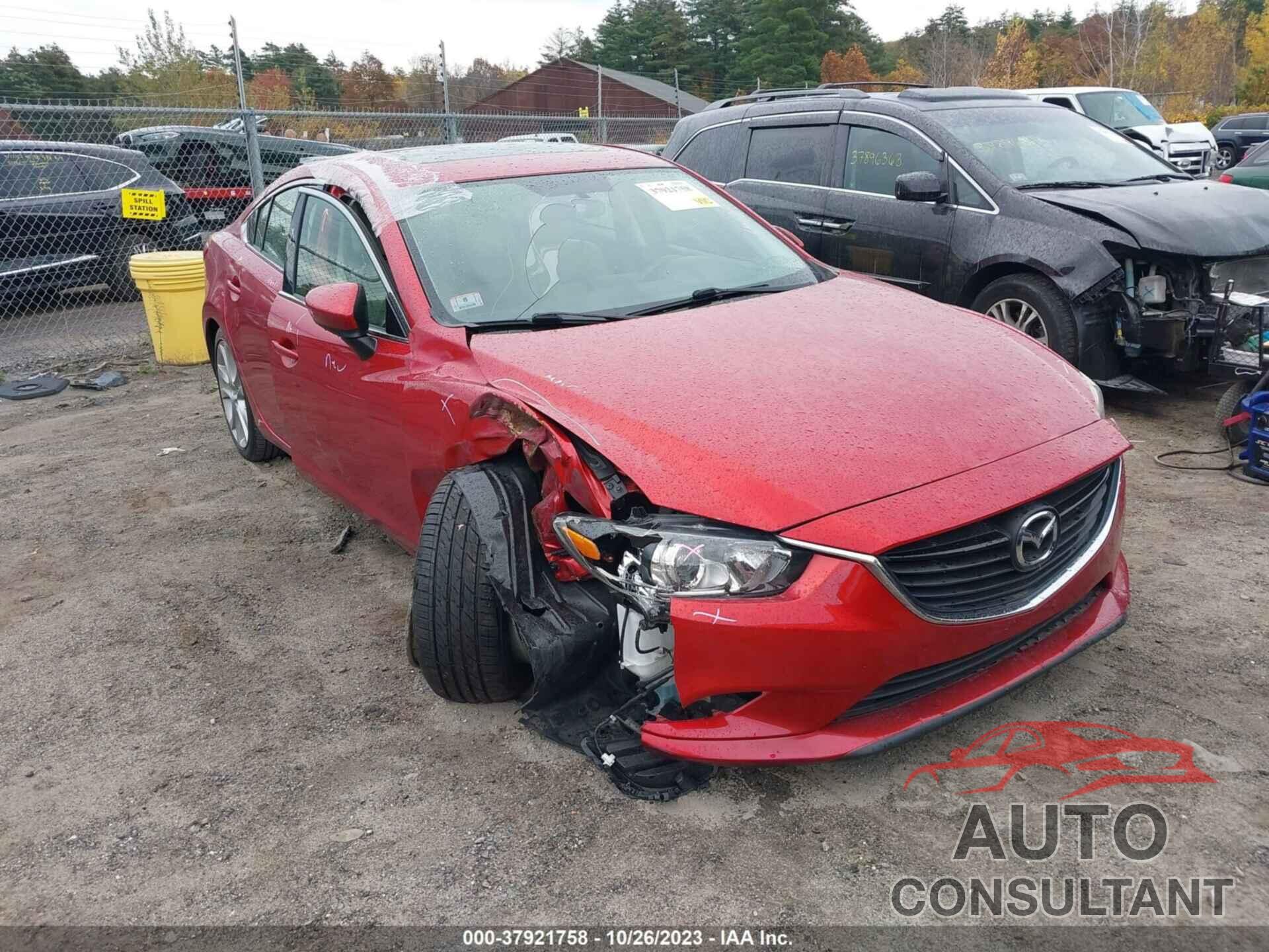 MAZDA MAZDA6 2016 - JM1GJ1V52G1447598