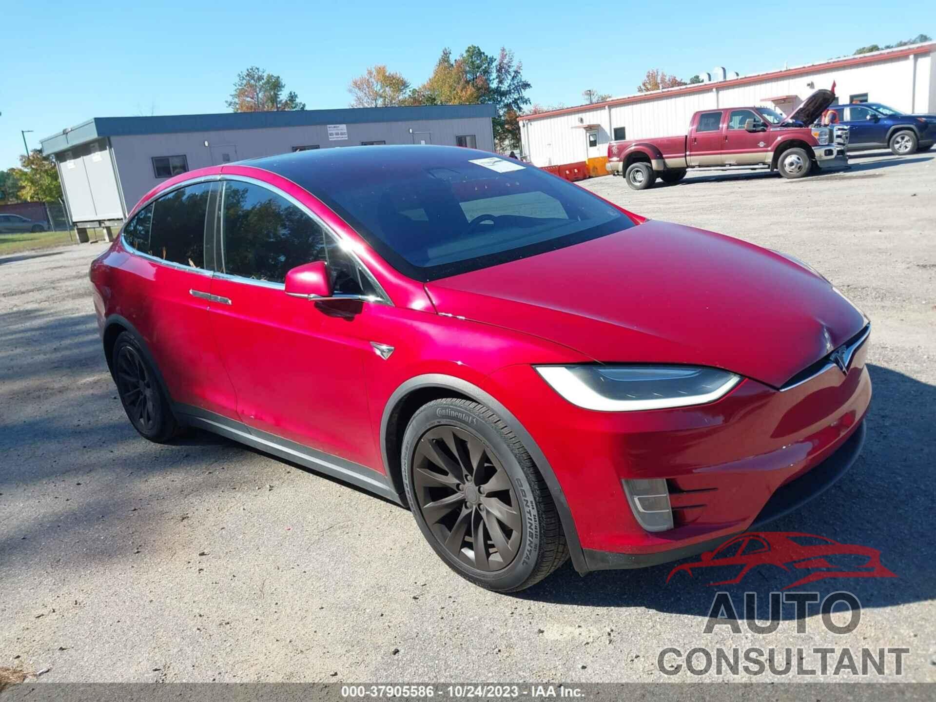 TESLA MODEL X 2017 - 5YJXCDE28HF059642