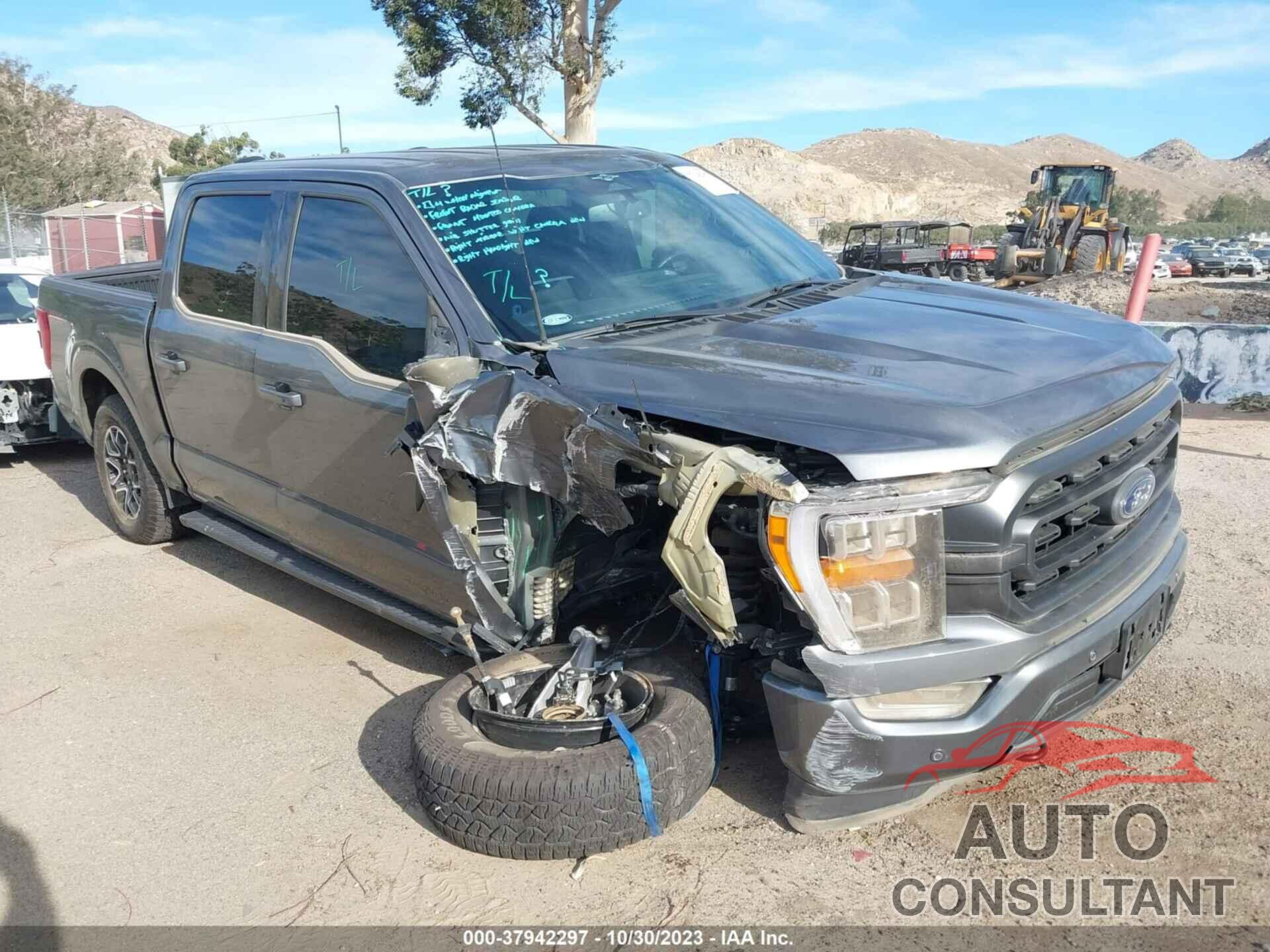 FORD F-150 2023 - 1FTFW1E8XPKD27467