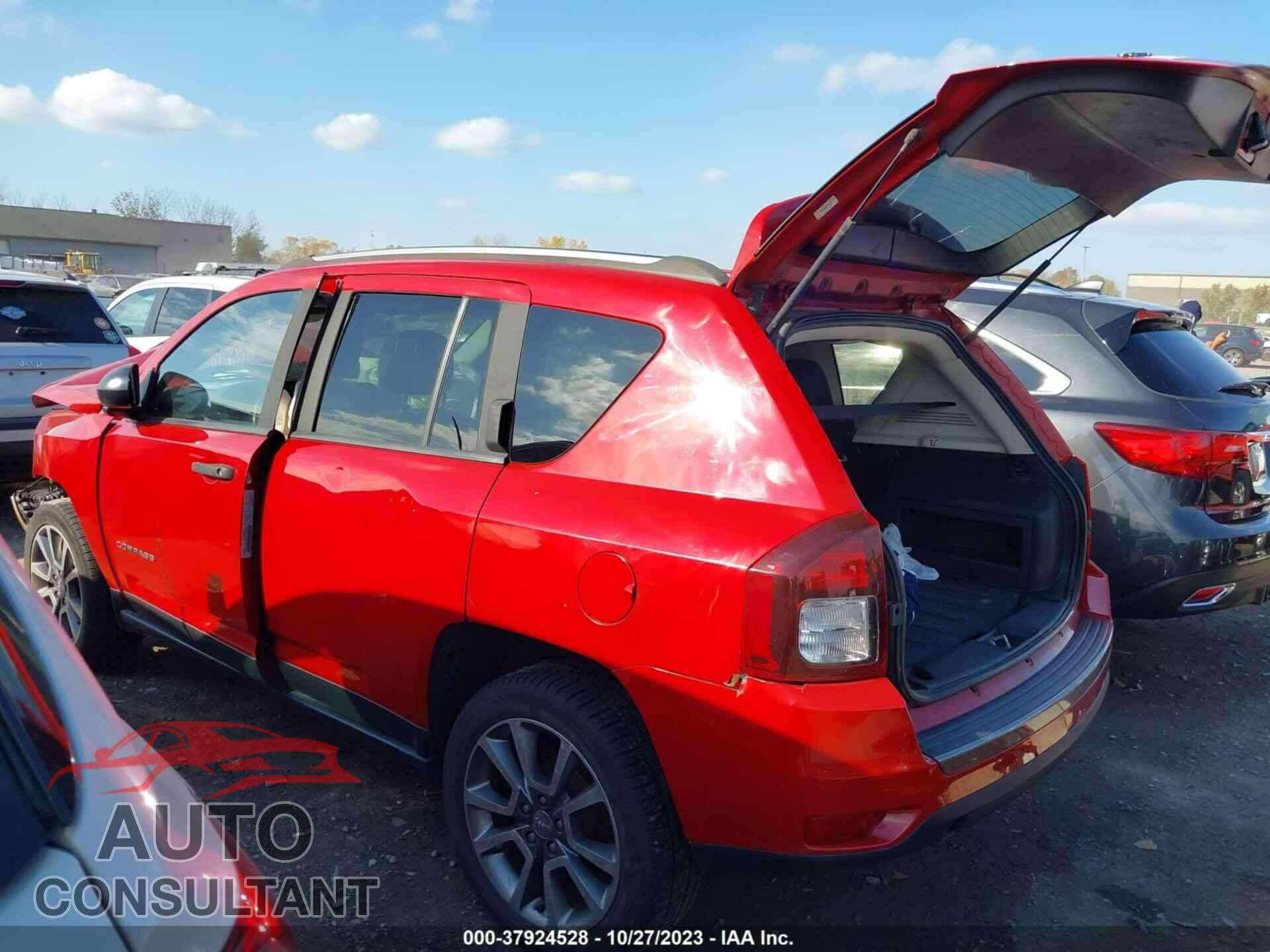 JEEP COMPASS 2016 - 1C4NJDBB8GD784262