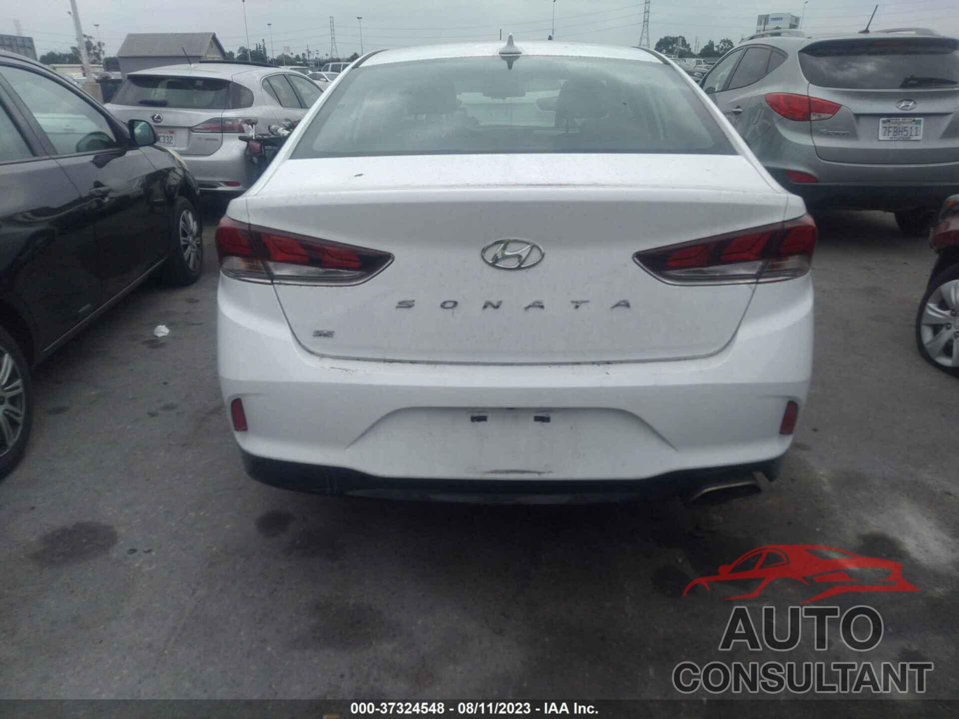 HYUNDAI SONATA 2018 - 5NPE24AF5JH632944