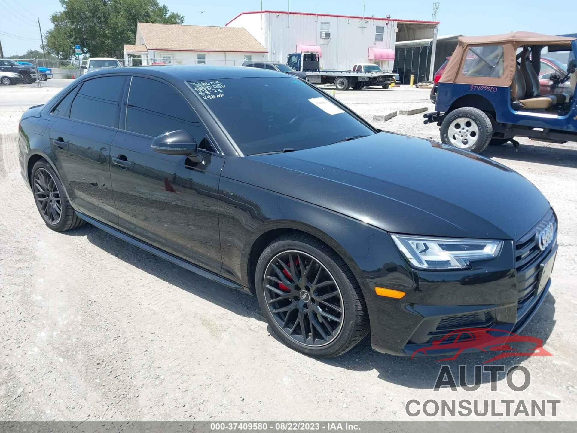 AUDI A4 2018 - WAUENAF41JN017933