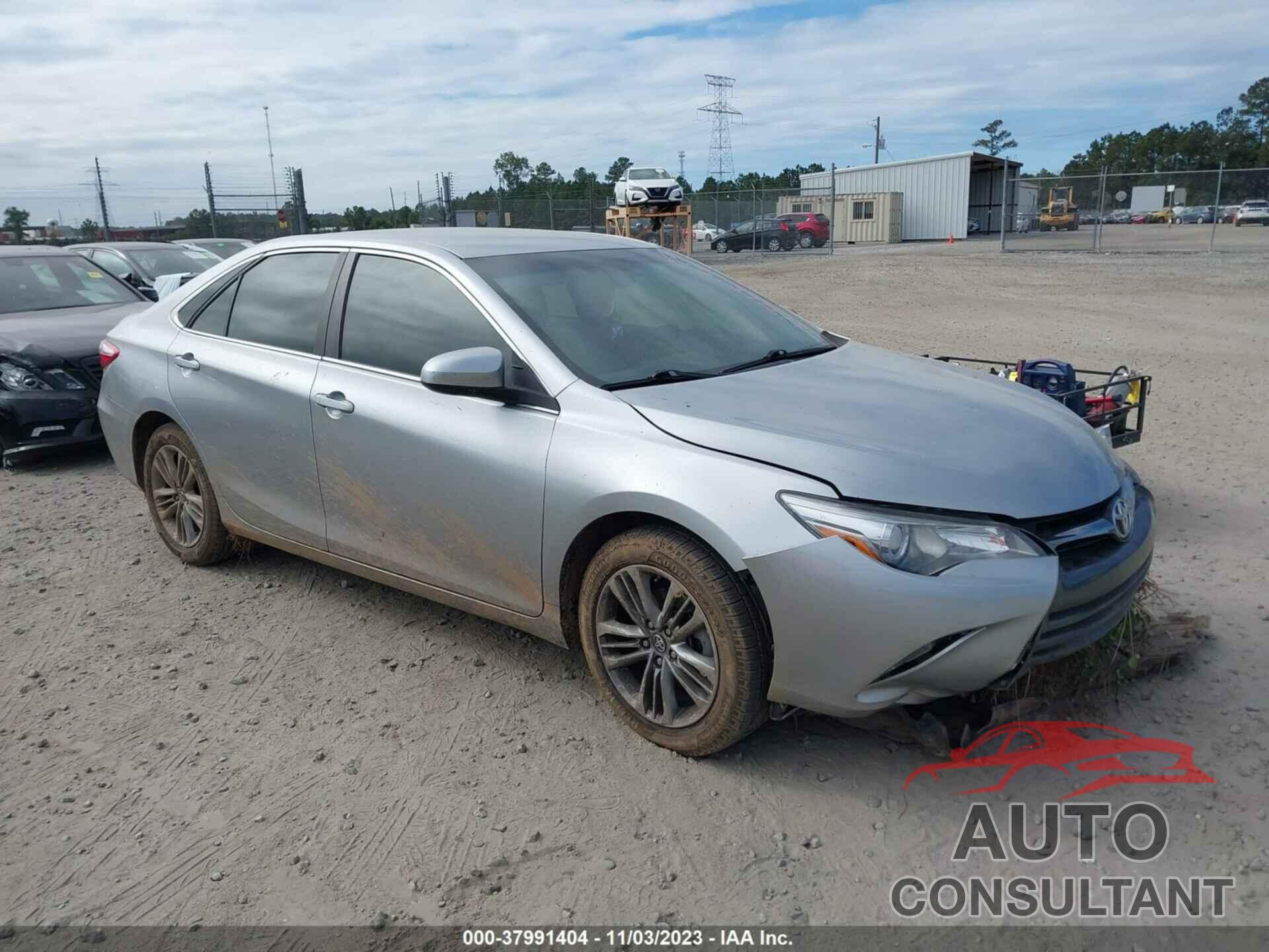 TOYOTA CAMRY 2017 - 4T1BF1FK8HU681689